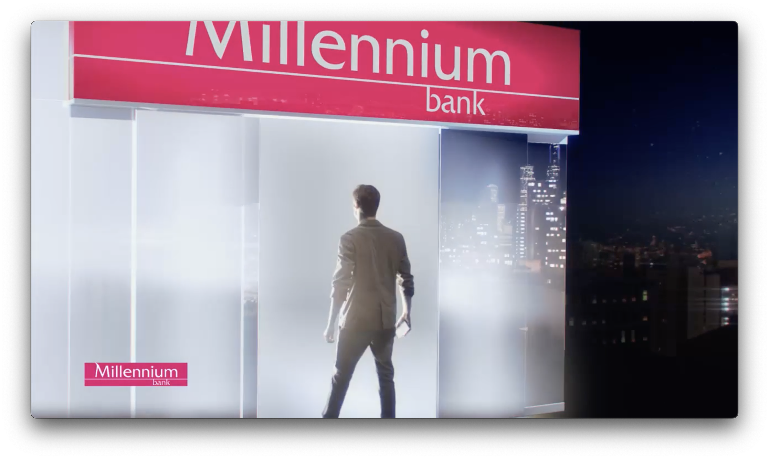 Millennium Bank - 360° Account Launch