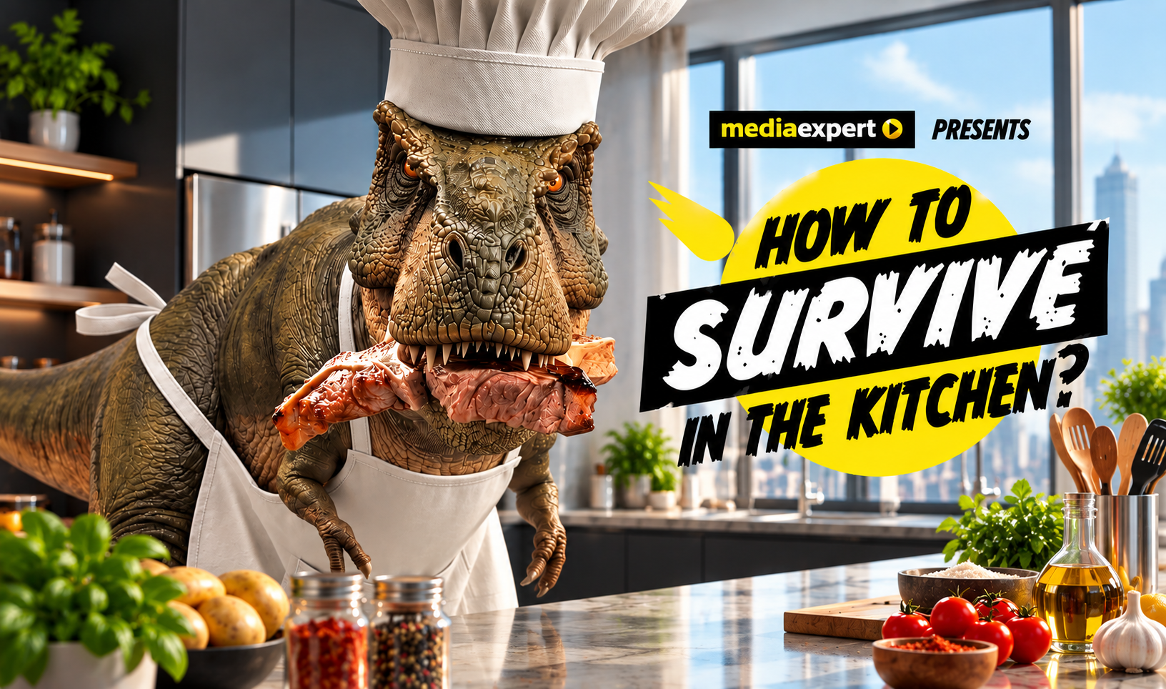 Surviving the digital era. Jurassic style.