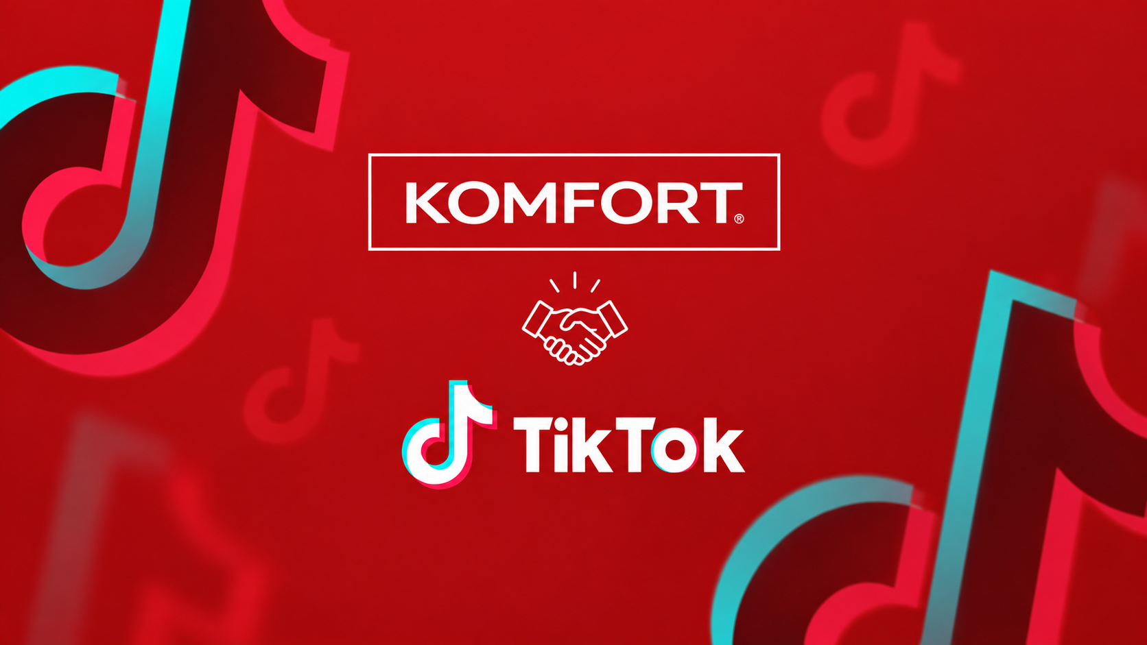 Komfort enters TikTok Comfortable-y