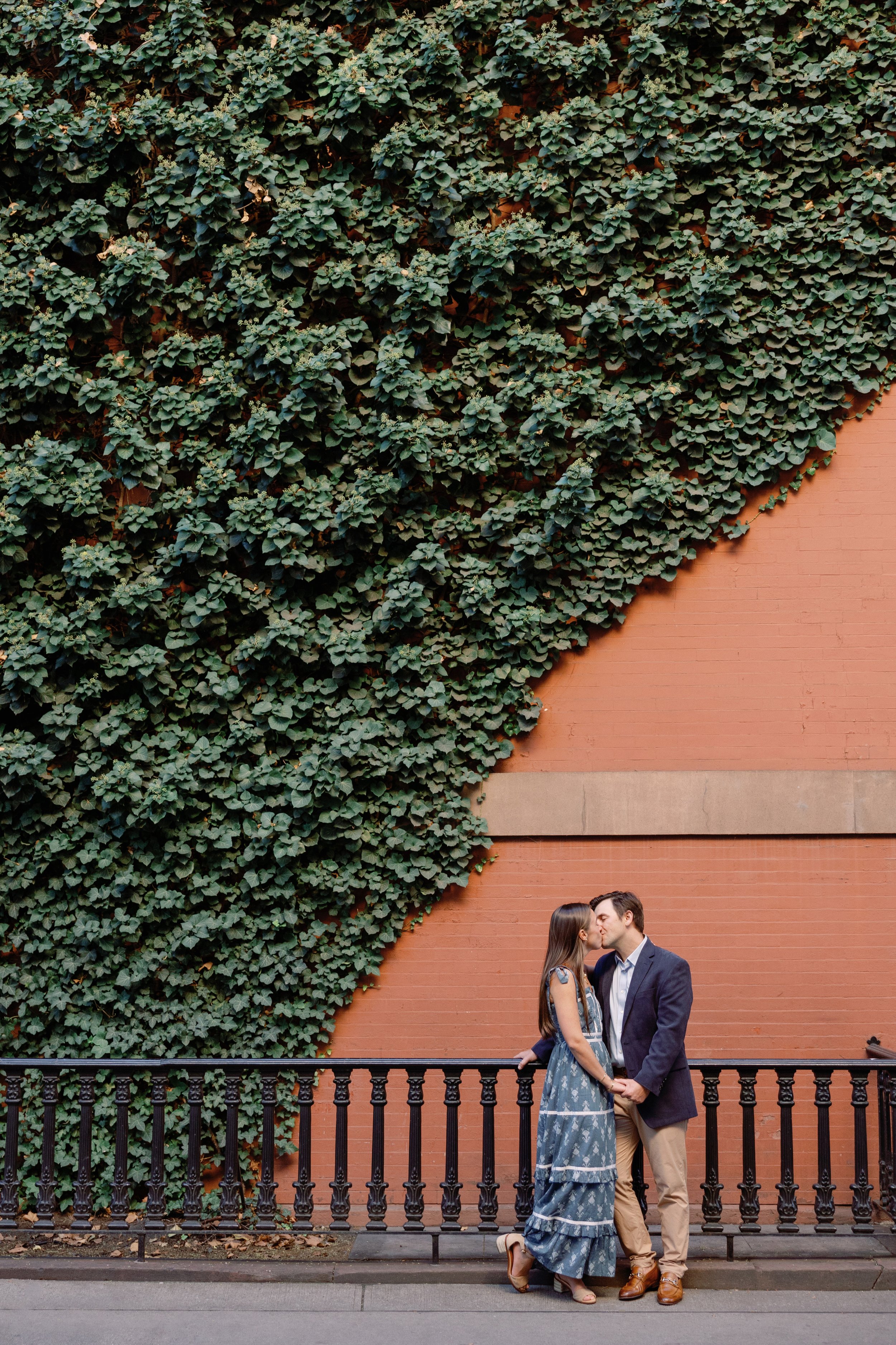 NYC Engagement Session, West Village Engagement Photos, NYC Mini Sessions