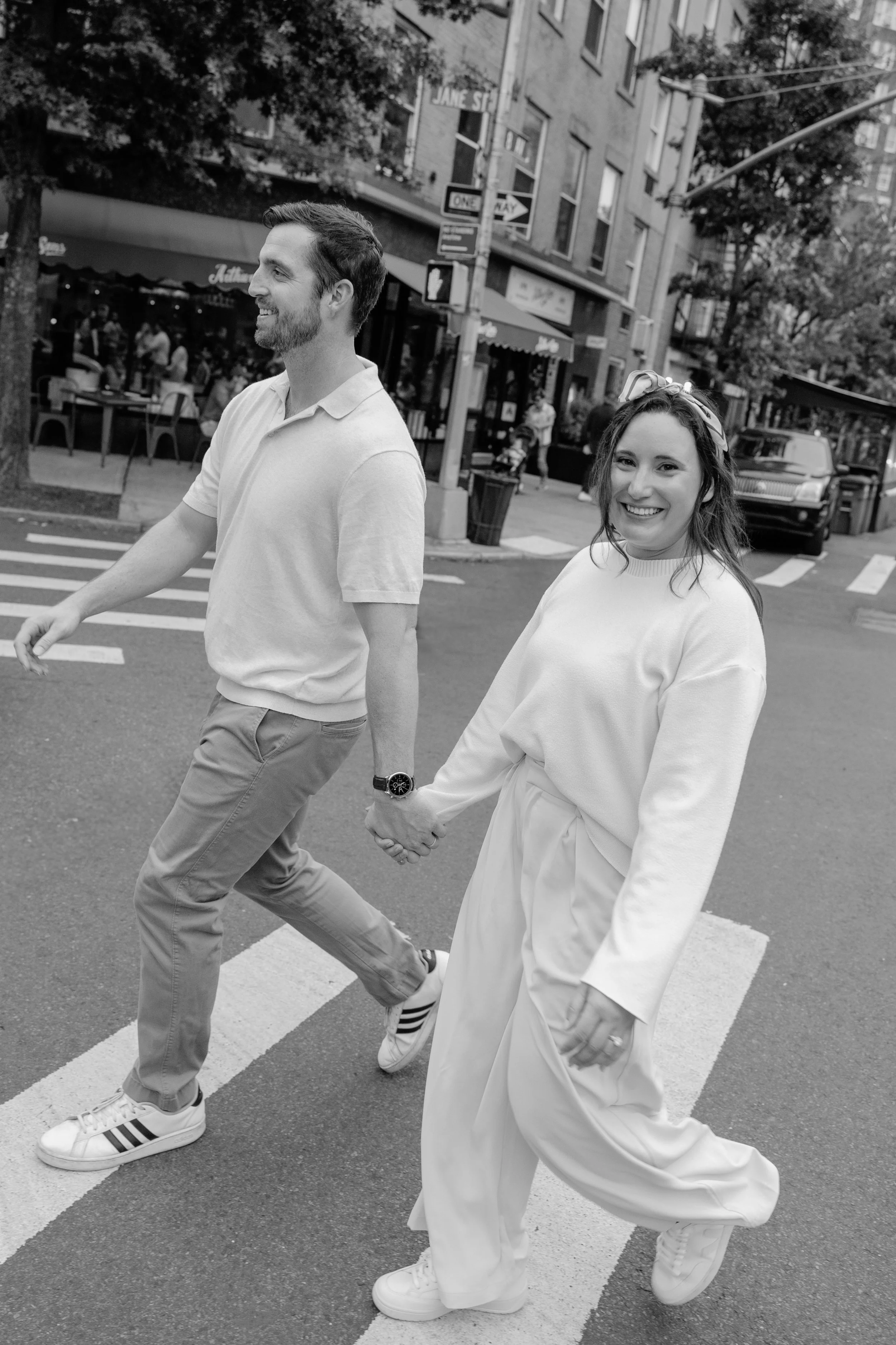 NYC Engagement Session, West Village Engagement Photos, NYC Mini Sessions