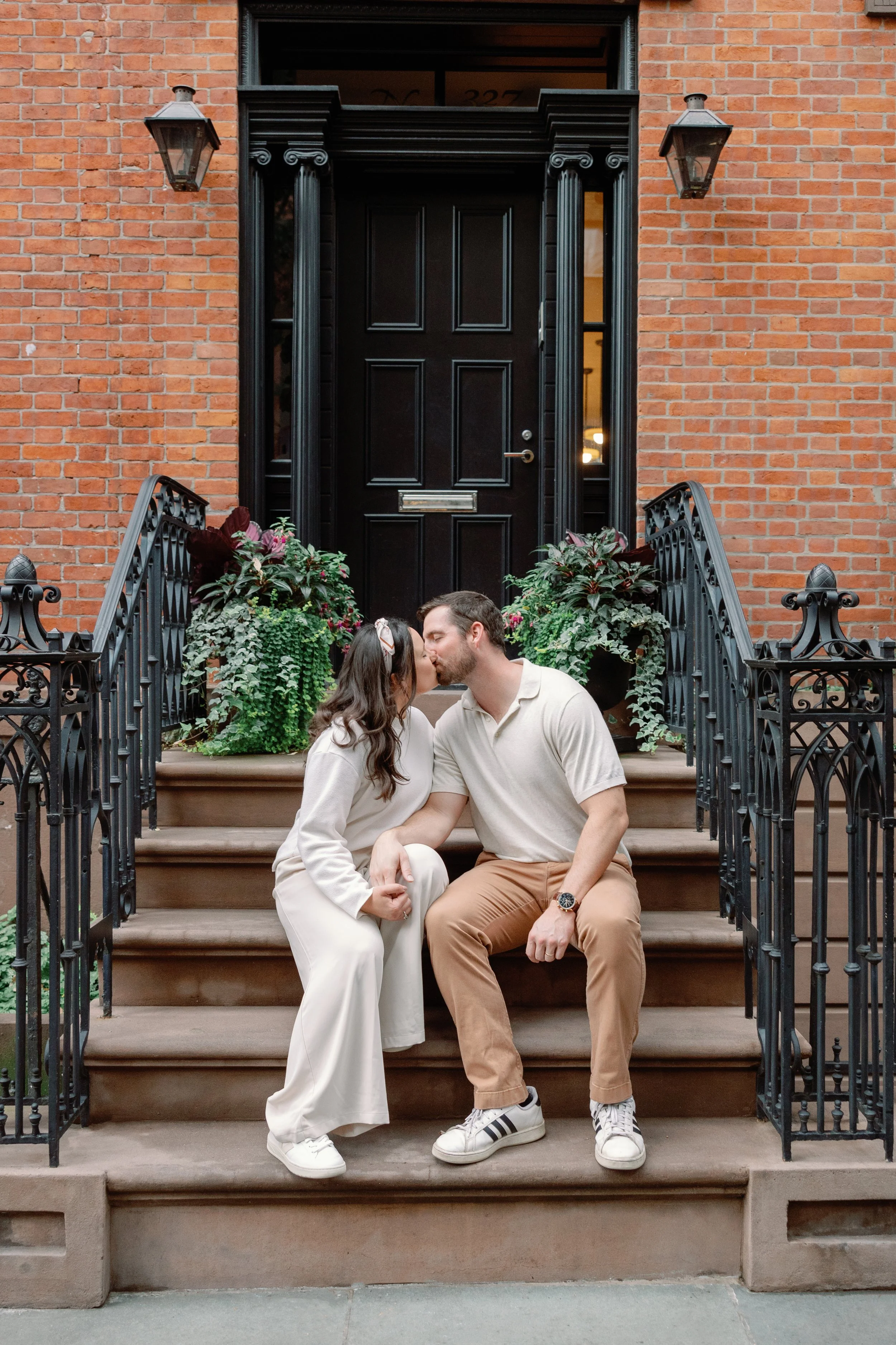 Engagement Shoot in West Village, NYC Engagement Session