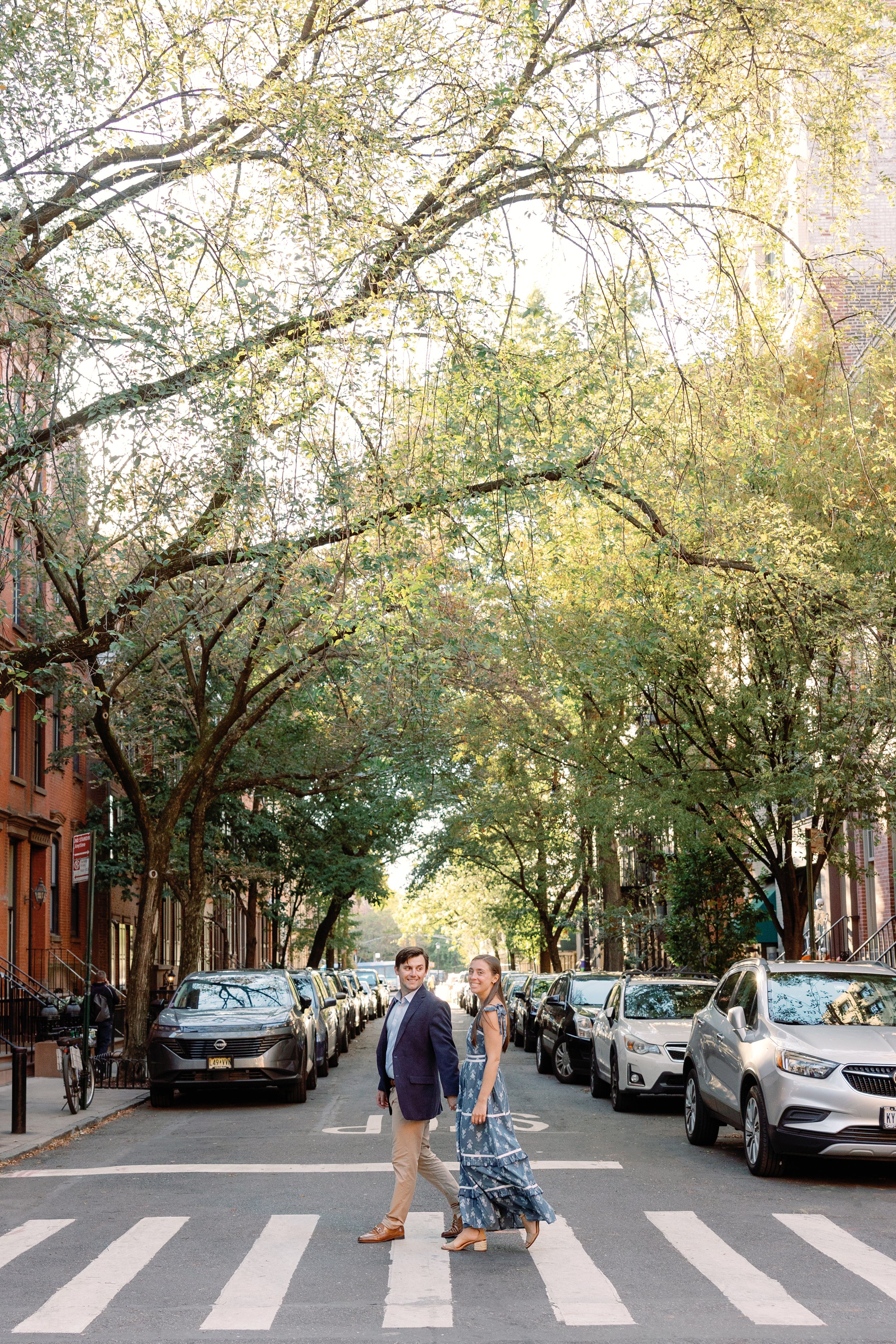 NYC Engagement Session, West Village Engagement Photos, NYC Mini Sessions