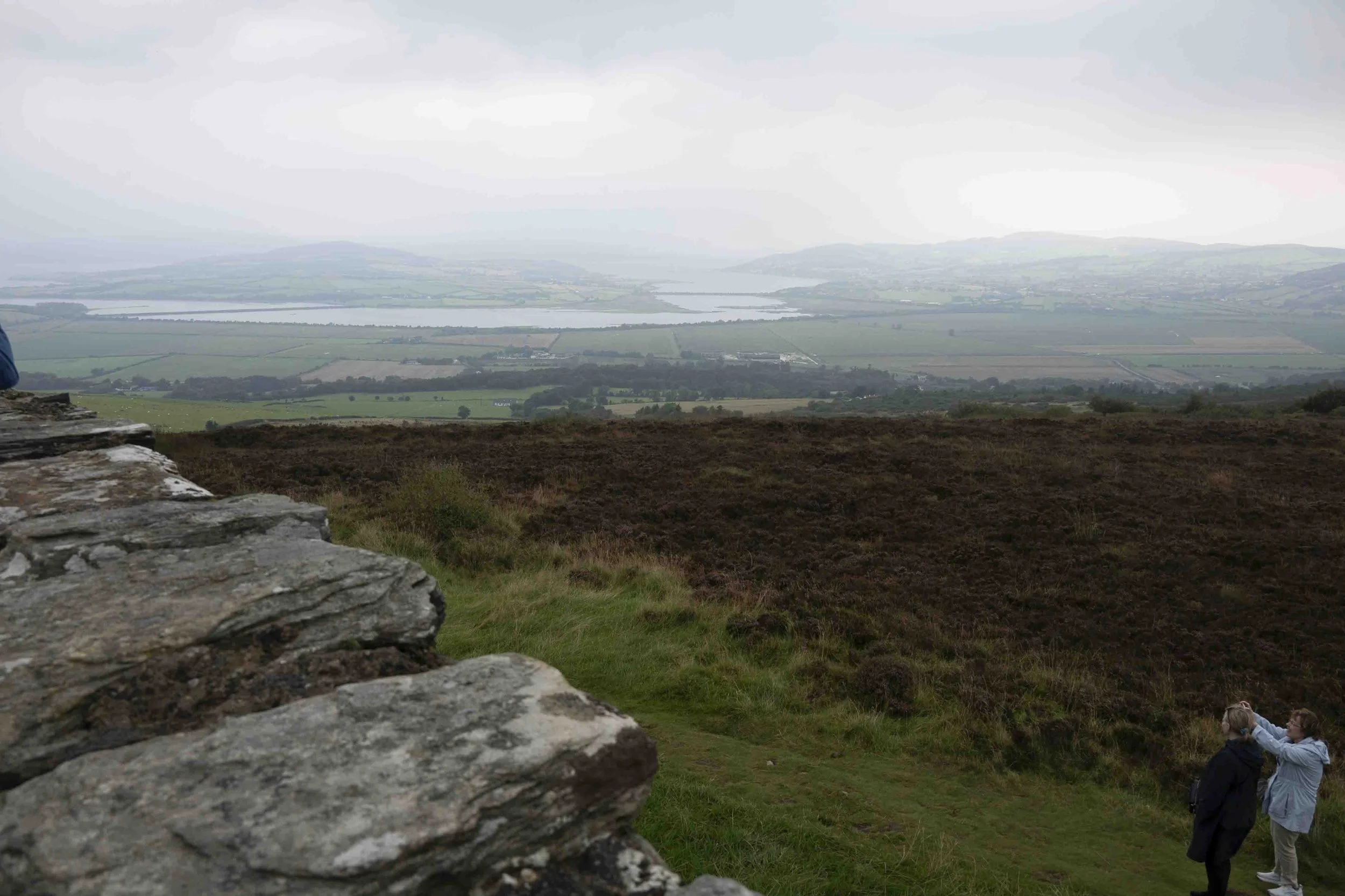 view from Grianán of Aileach