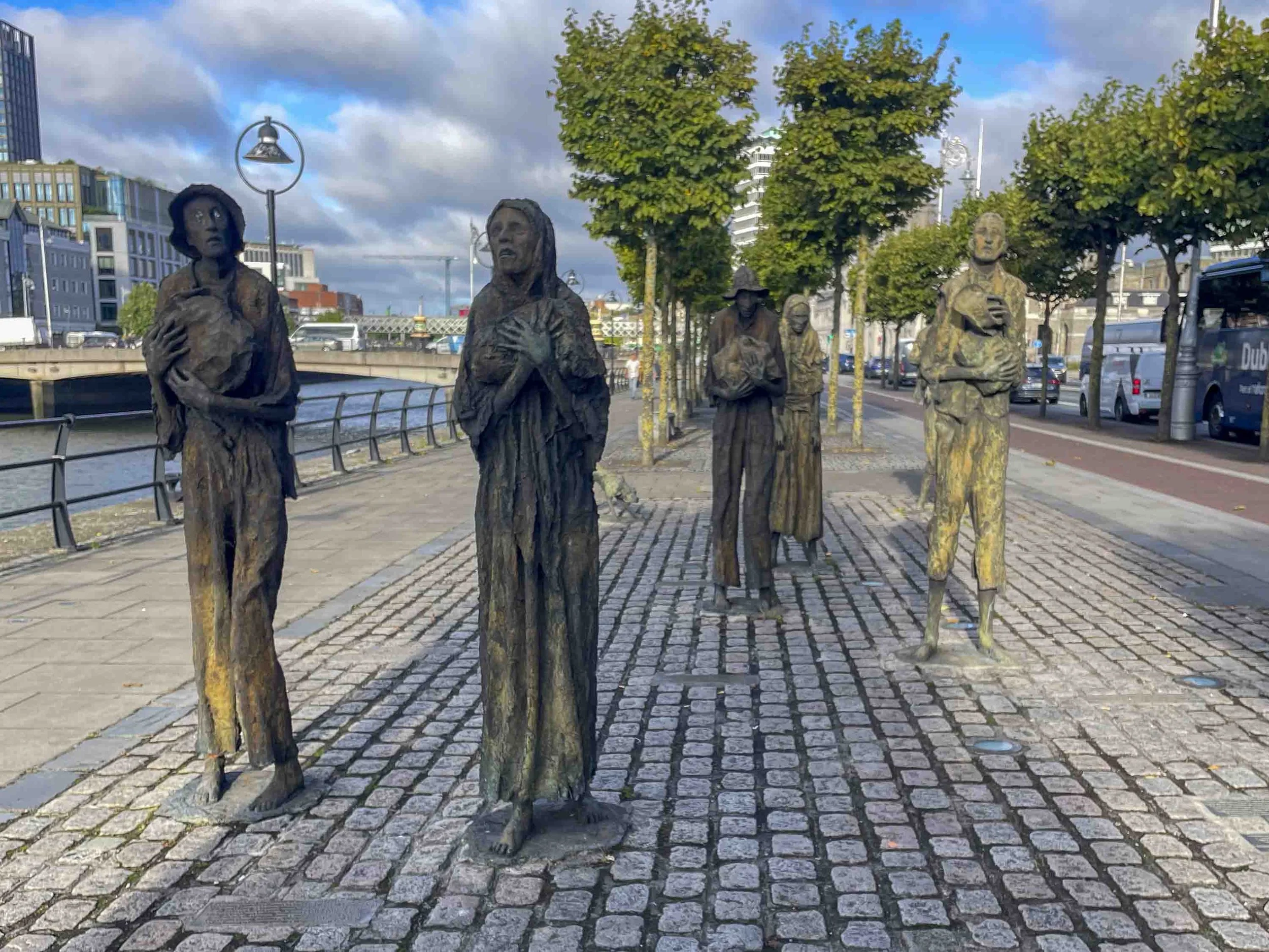 memorial to the Great Famine