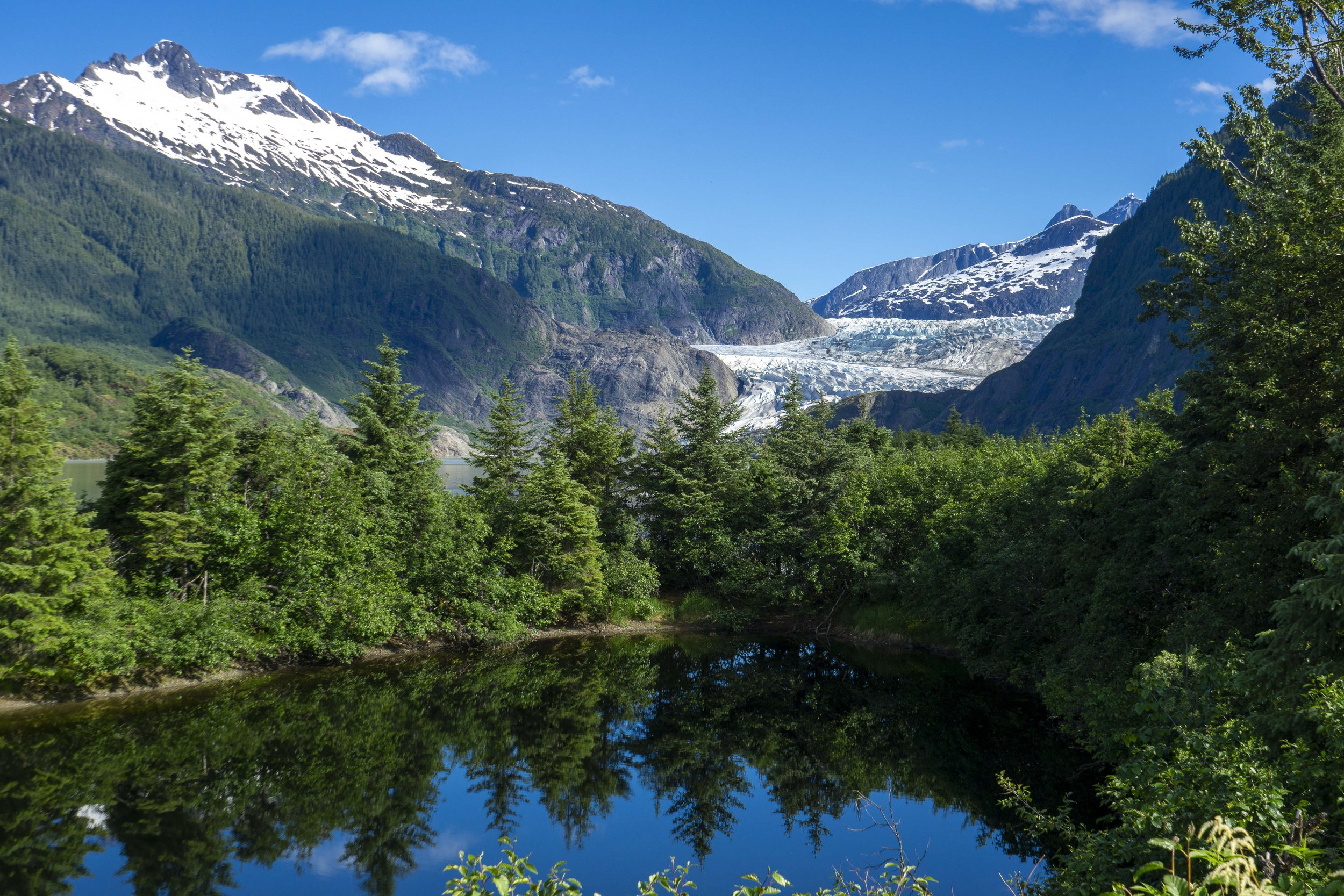 Mendenhall Glacier