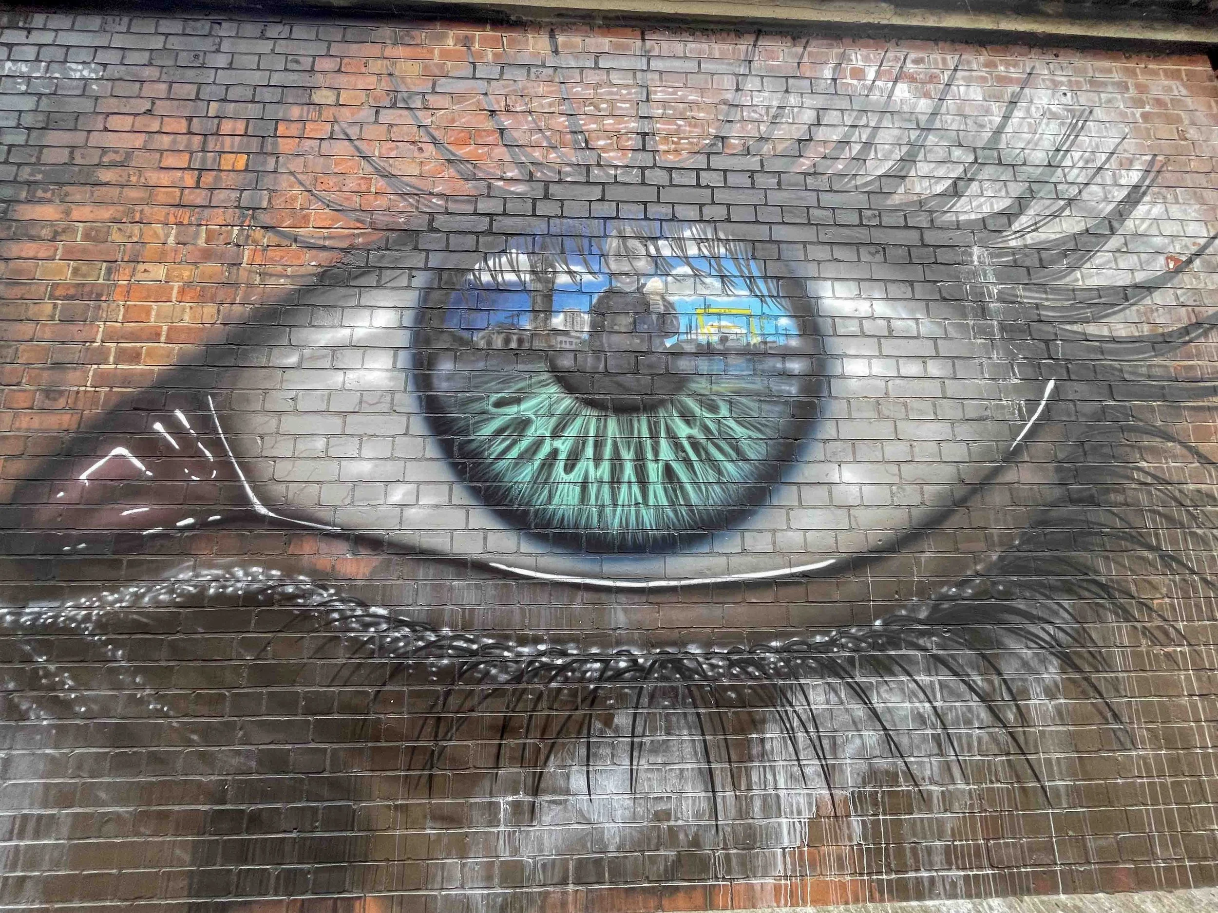 Belfast Street Art
