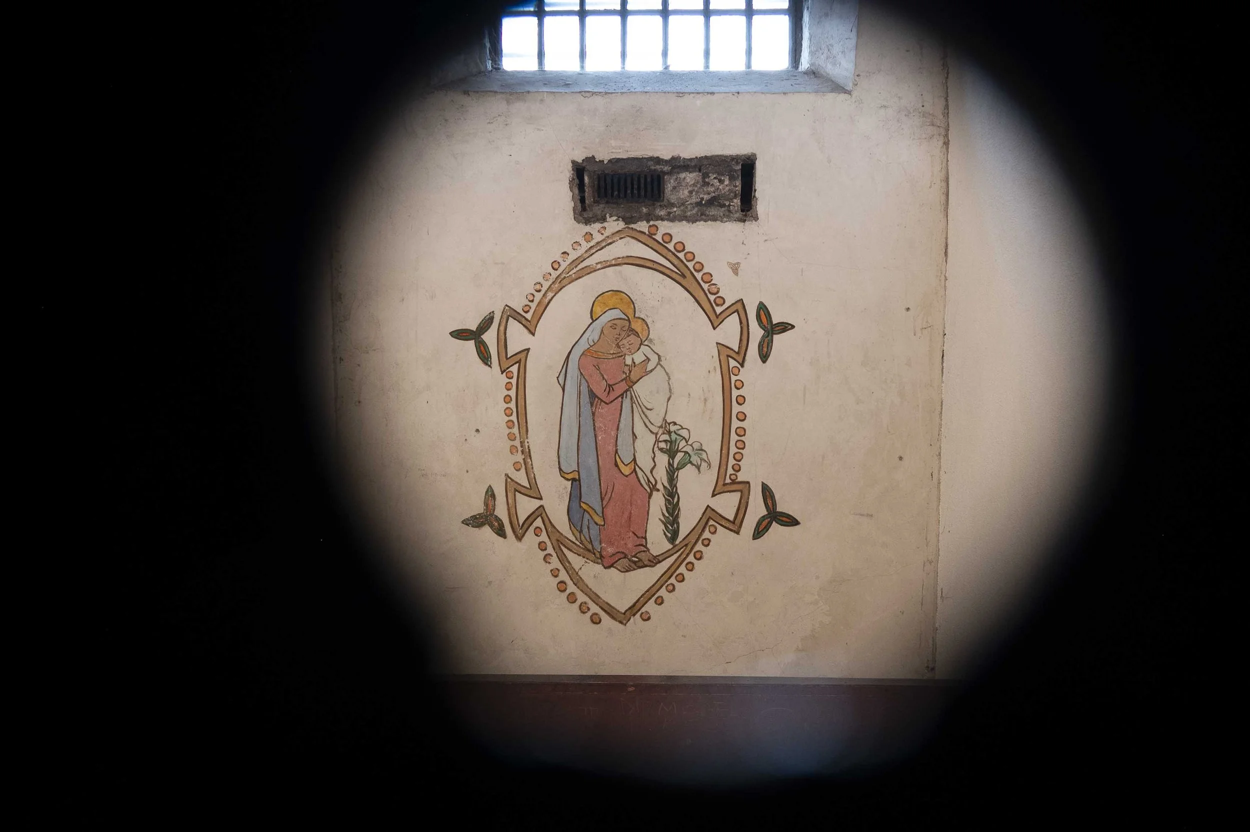 Wall Art by Grace Grifford, imprisoned in 1923
