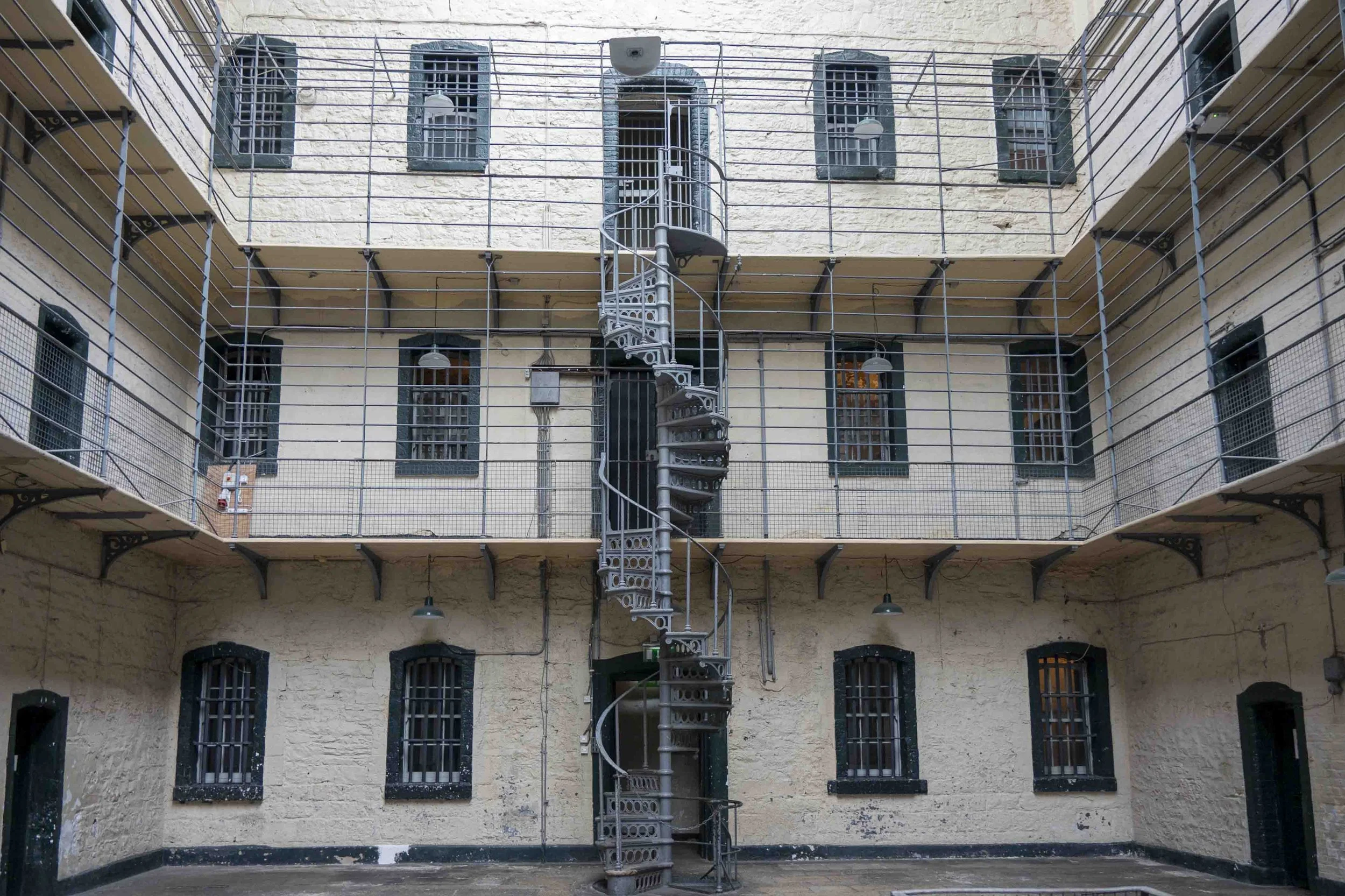 Inside Kilmainham Gaol