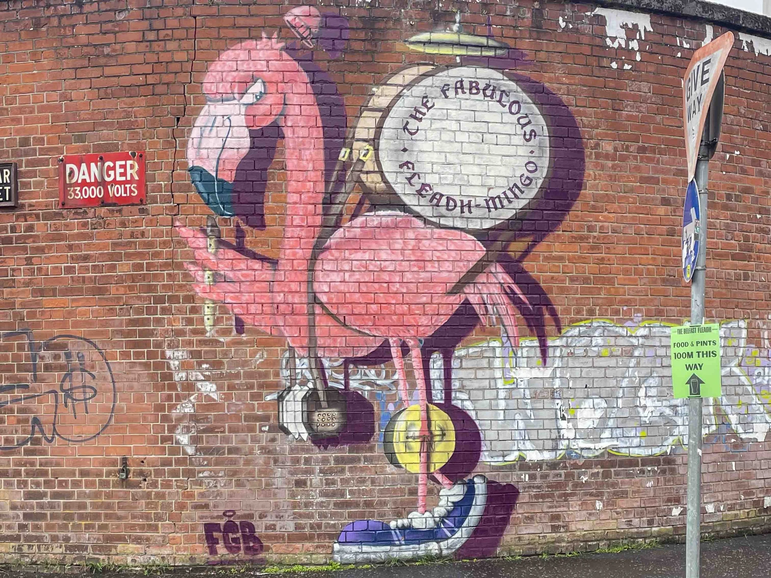Belfast Street Art