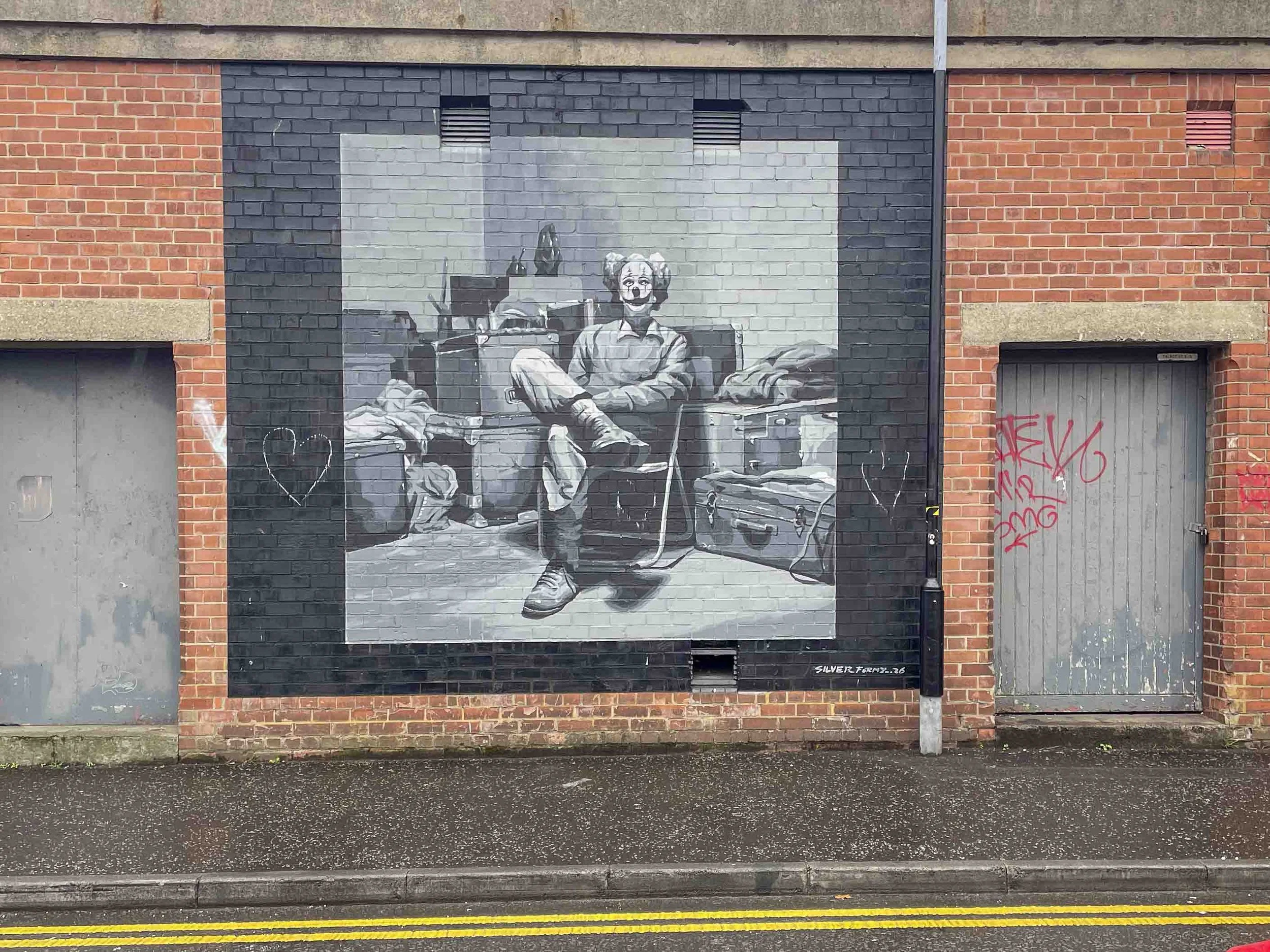 Belfast Street Art