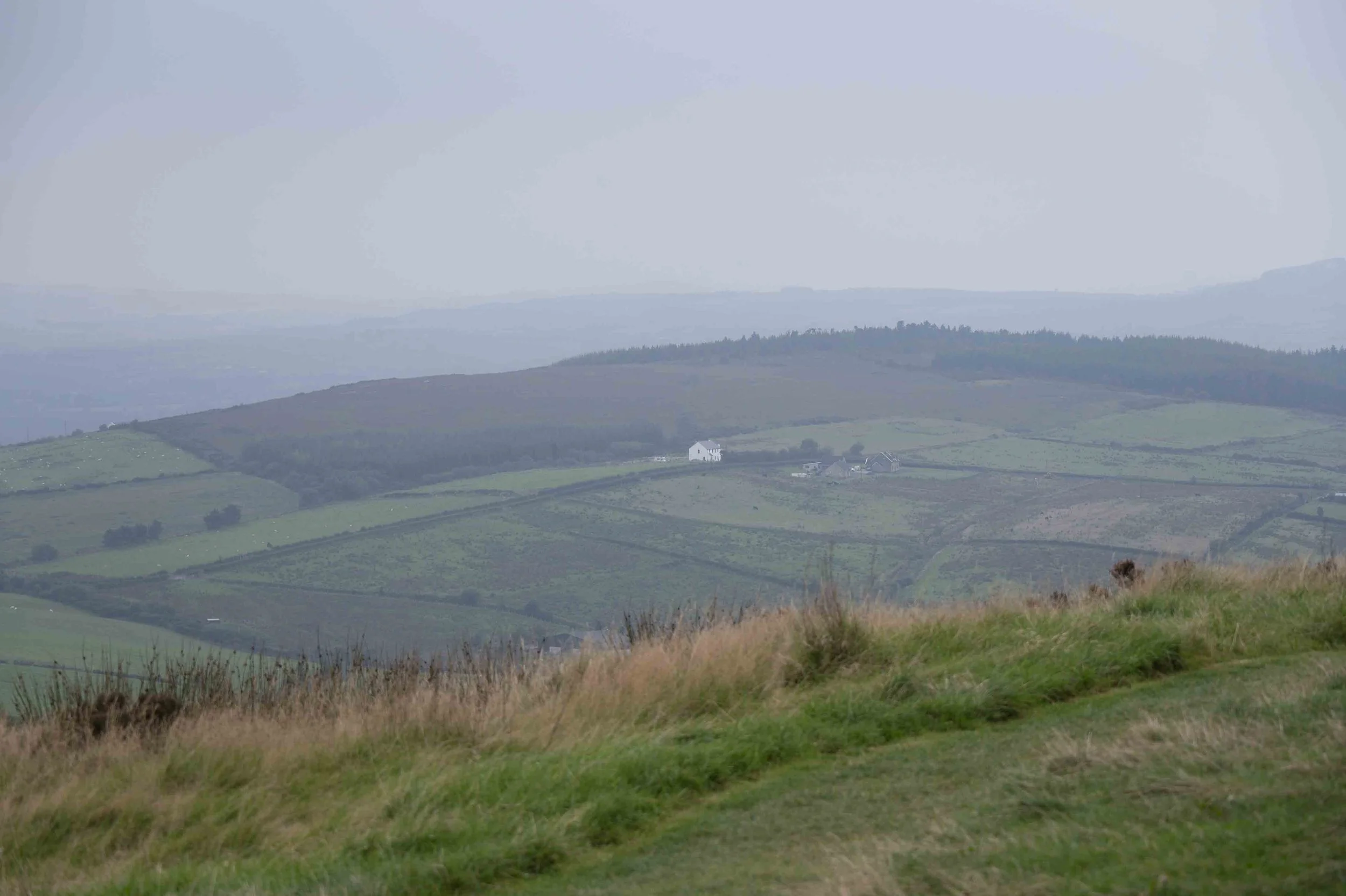 View from Grianán of Aileach