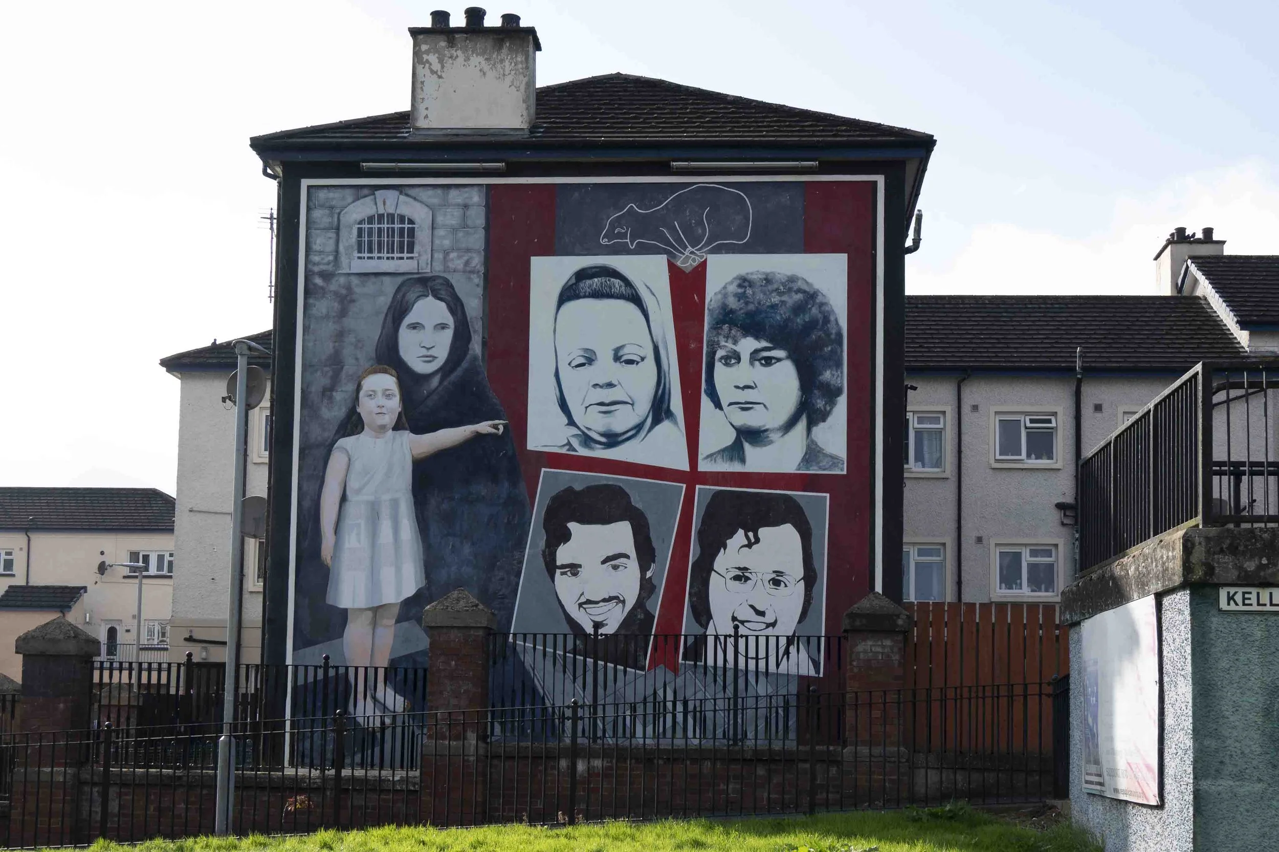 Hunger Strikers and their mothers