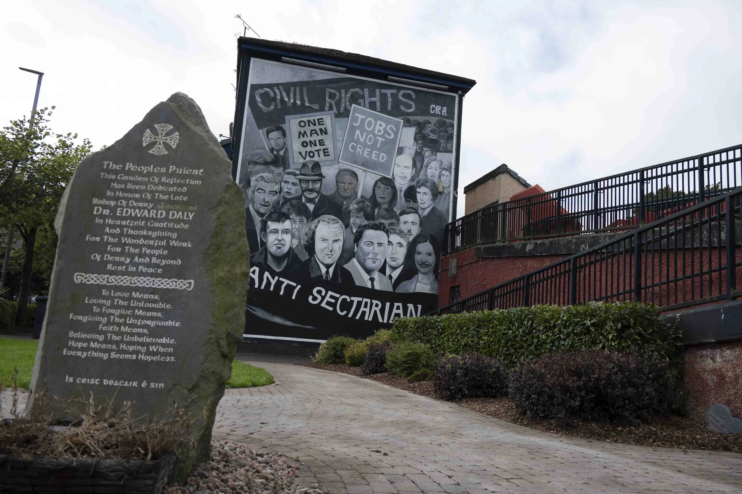 "civil rights" mural
