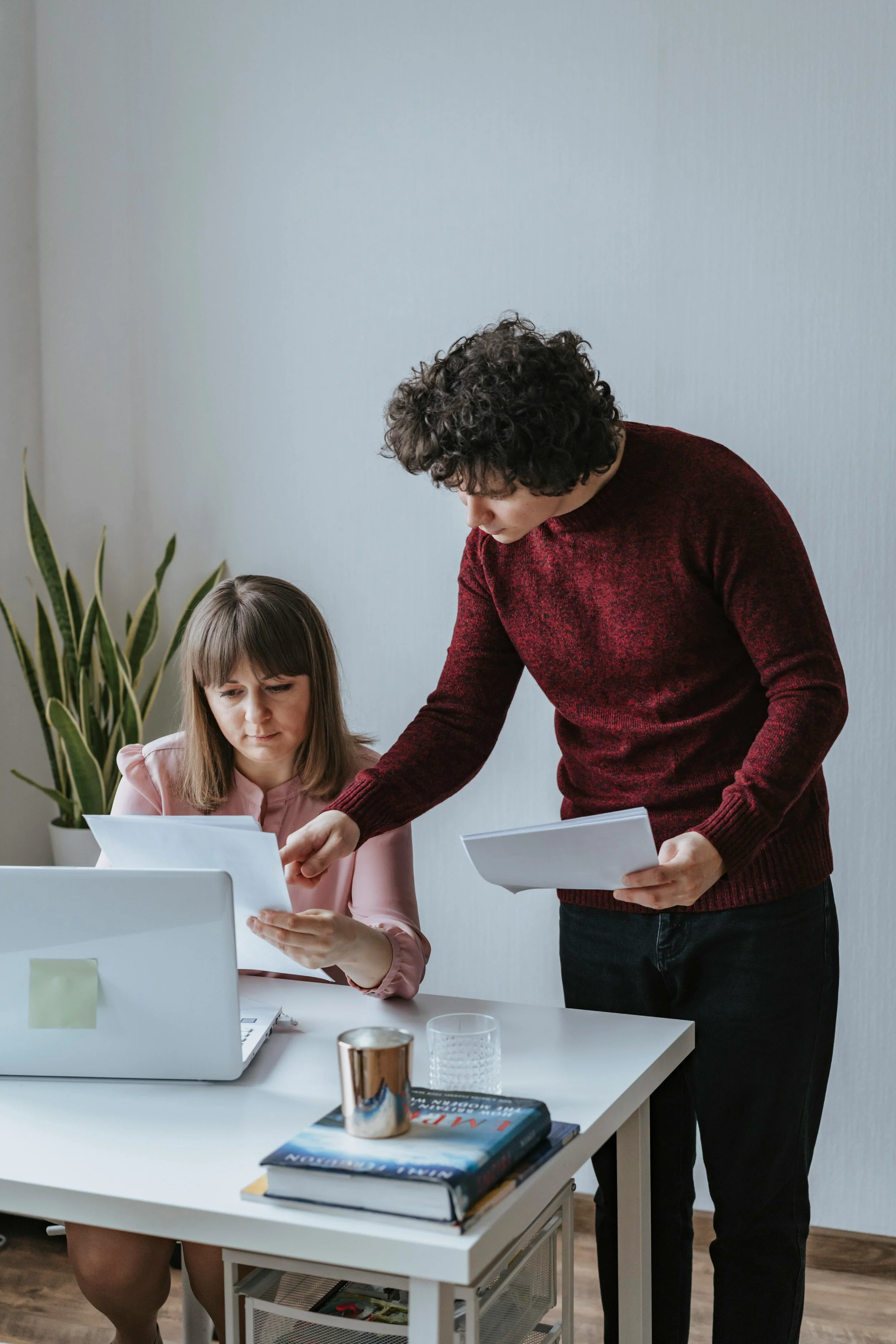 How often should I review my finances with my accountant?&nbsp;