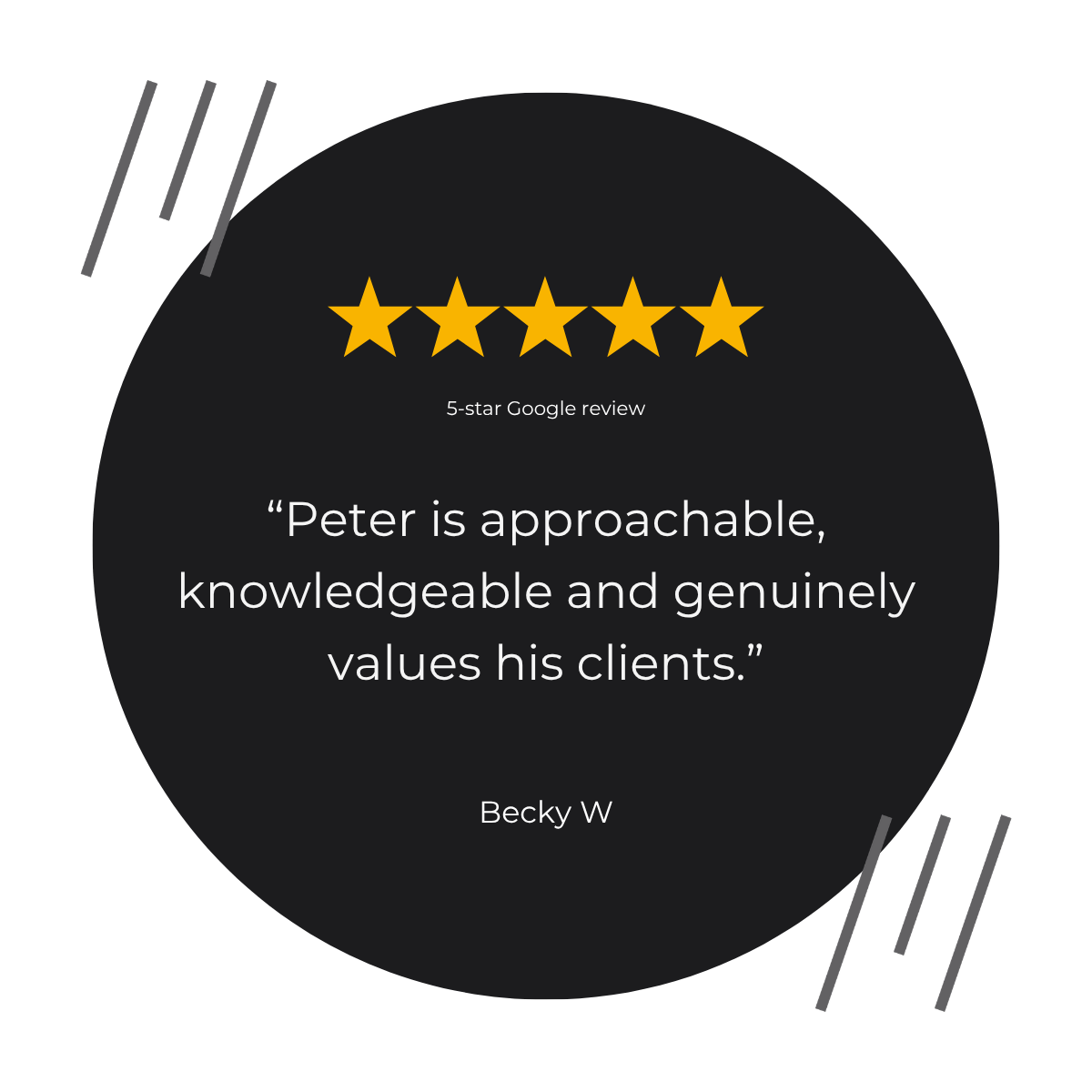 Becky. Testimonial. Motion Accountancy. Tunbridge Wells. Kent