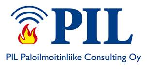 PIL Paloilmoitinliike Consulting Oy:n logo
