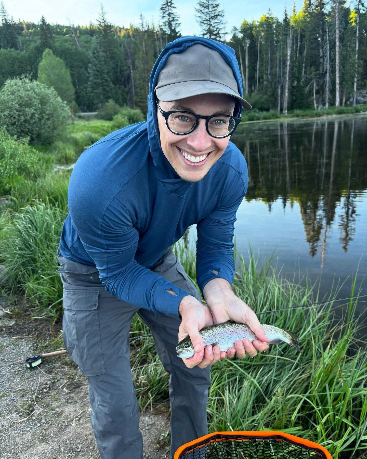 Lots of firsts this summer! First fish on the fly rod, first fish EVER, first time down the Gunnison Gorge for a lot of folks, first fish caught on the Gunnison, even first timers fly fishing on the Grand Mesa through the Eureka! Environmental Instit