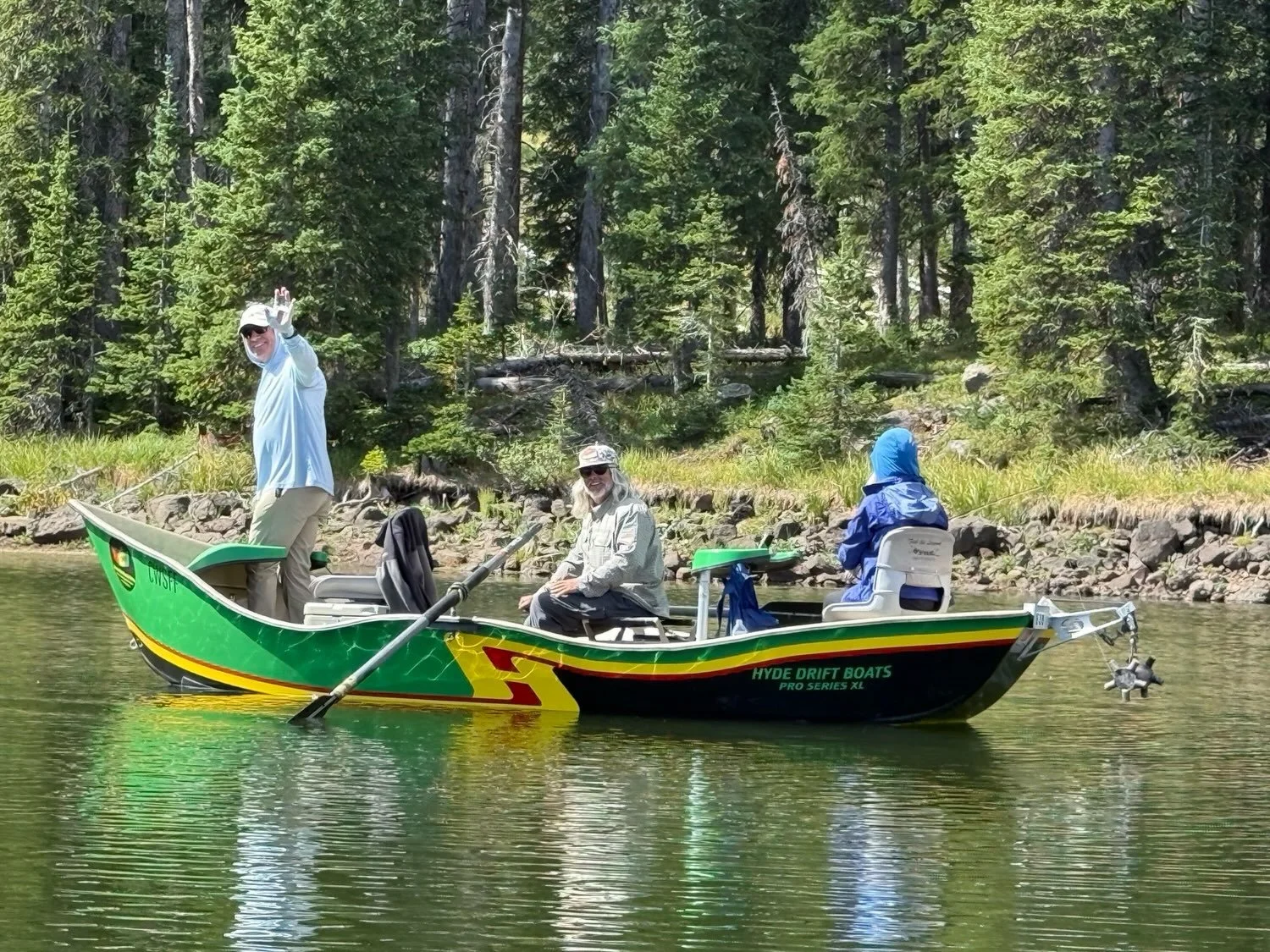 Want to take a moment to shout out Jeff and Rebecca McKenna at Colorado West Slope Fly Fishing for running such a great guide outfit &mdash; one I&rsquo;m very proud to partner with.

I&rsquo;ve known them both for a long time and fished with Jeff si