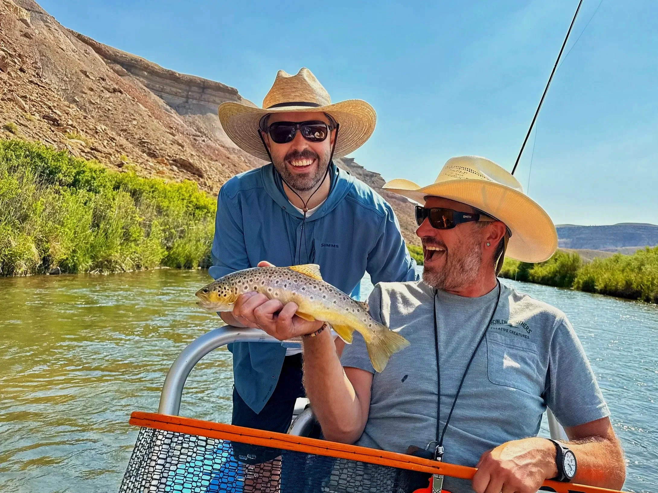 Fly fishing western colorado grand junction fishing guide