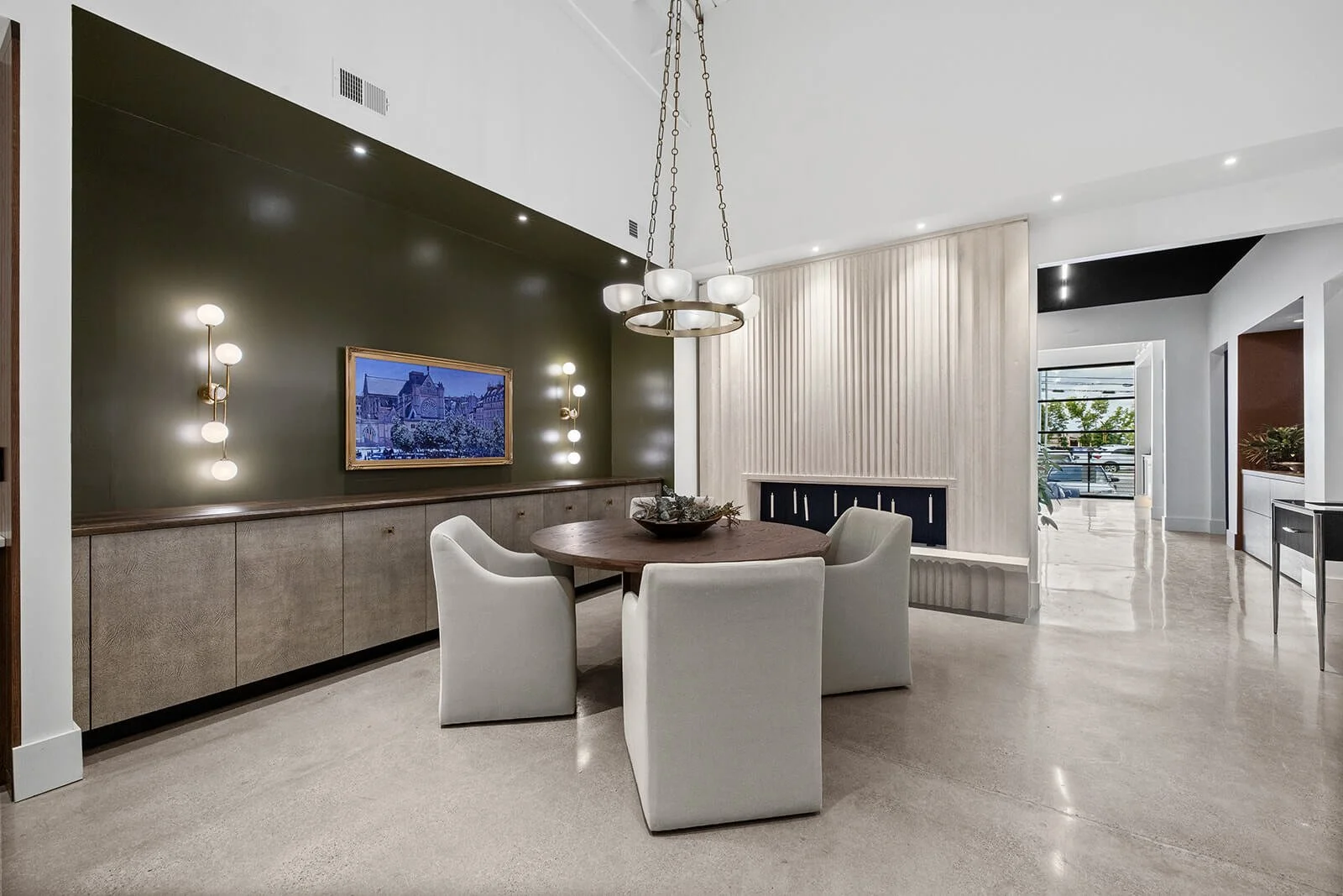 New Dining Room Addition to Our Showroom