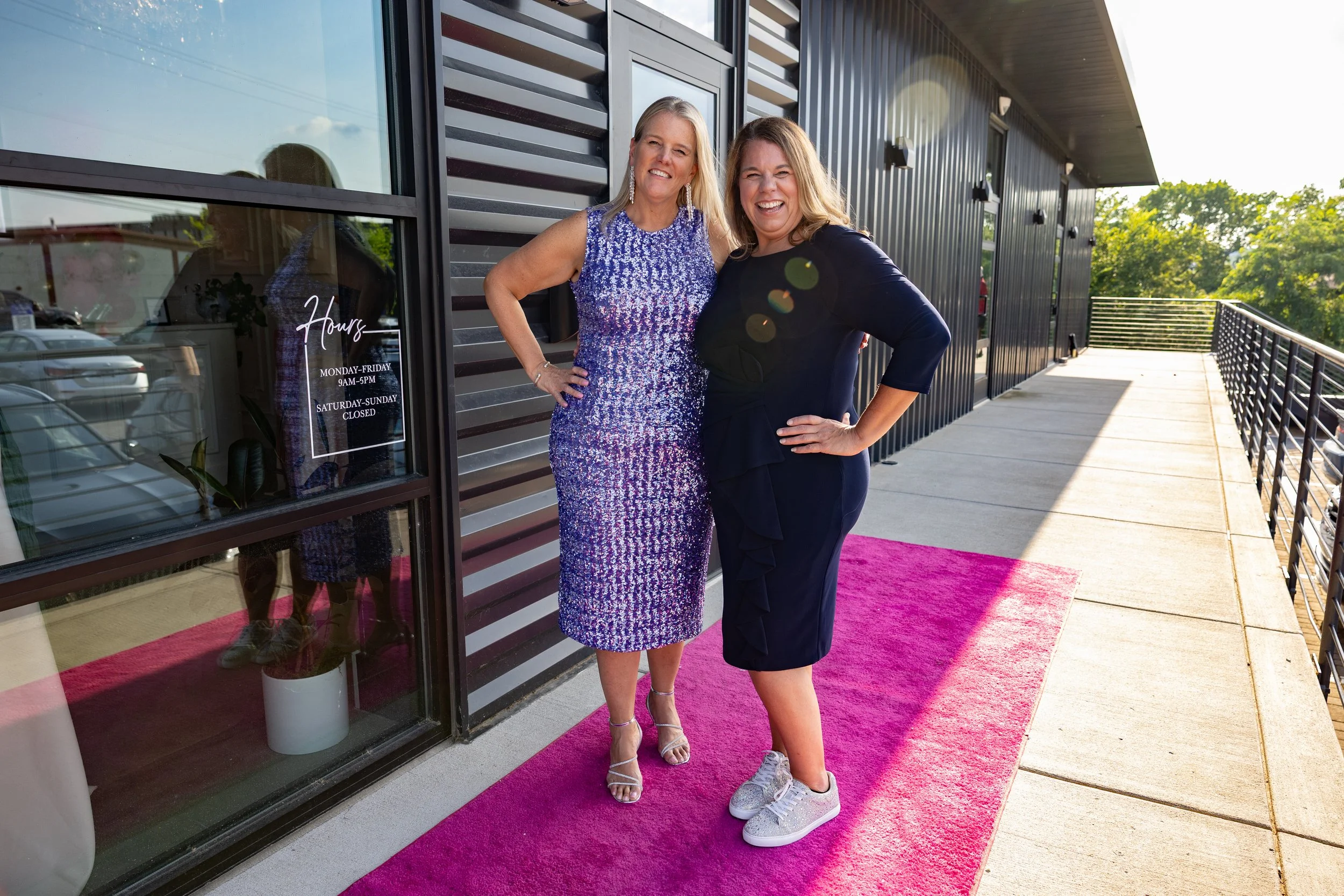 Terri Sears and Trisha Galbreath at hermitage kitchen gallery.jpg