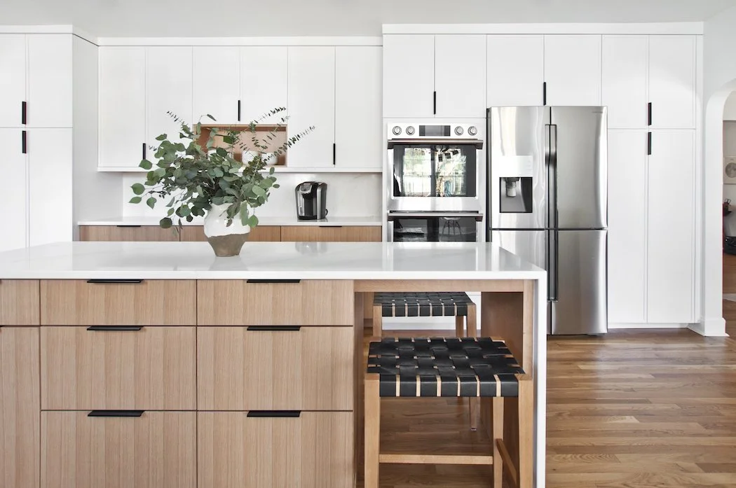 Contemporary Or Scandinavian Influenced Kitchen Remodel in Nashville, TN by Hermitage Kitchen Gallery project photo