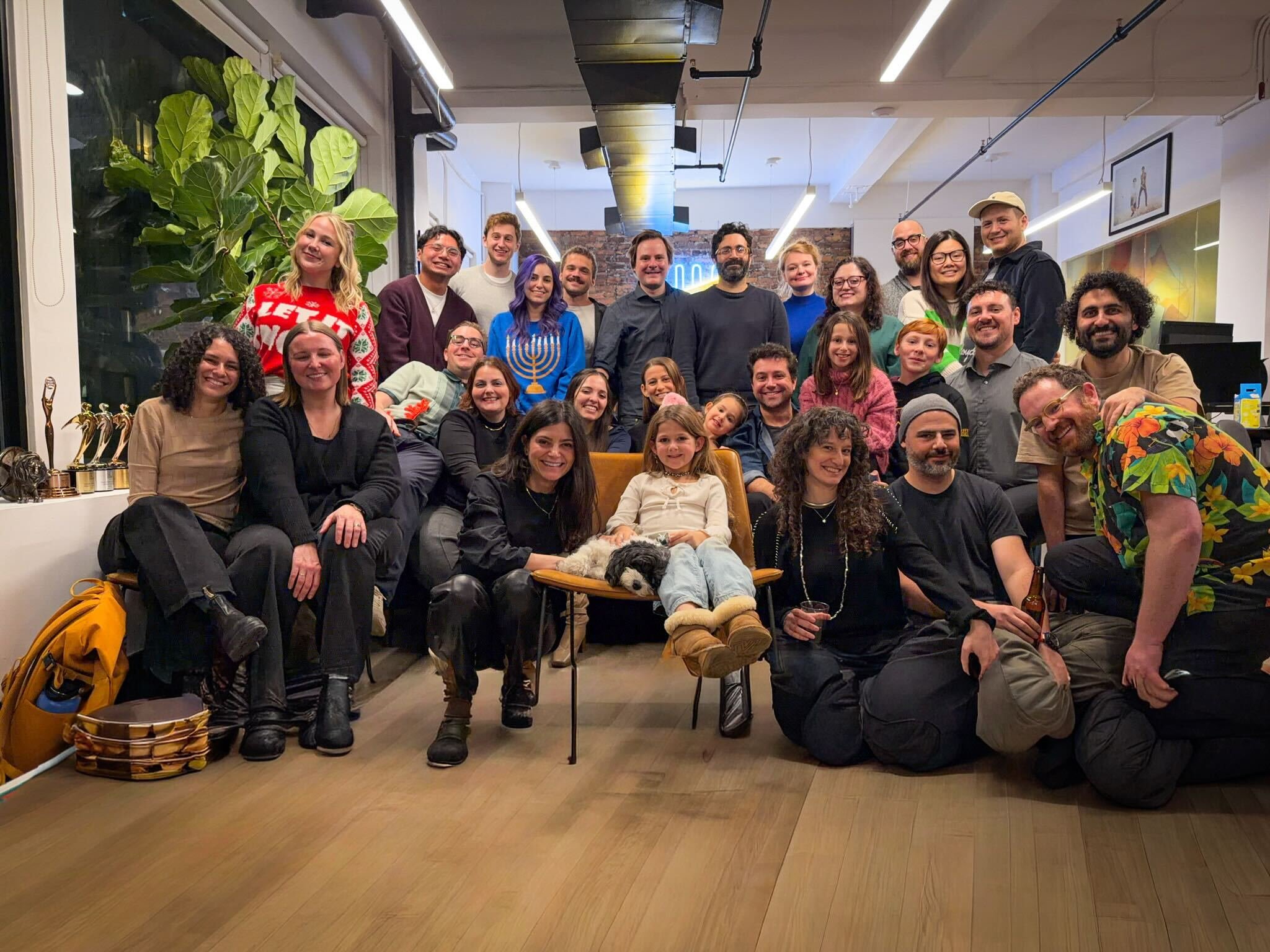 Hayden5 Team and Family