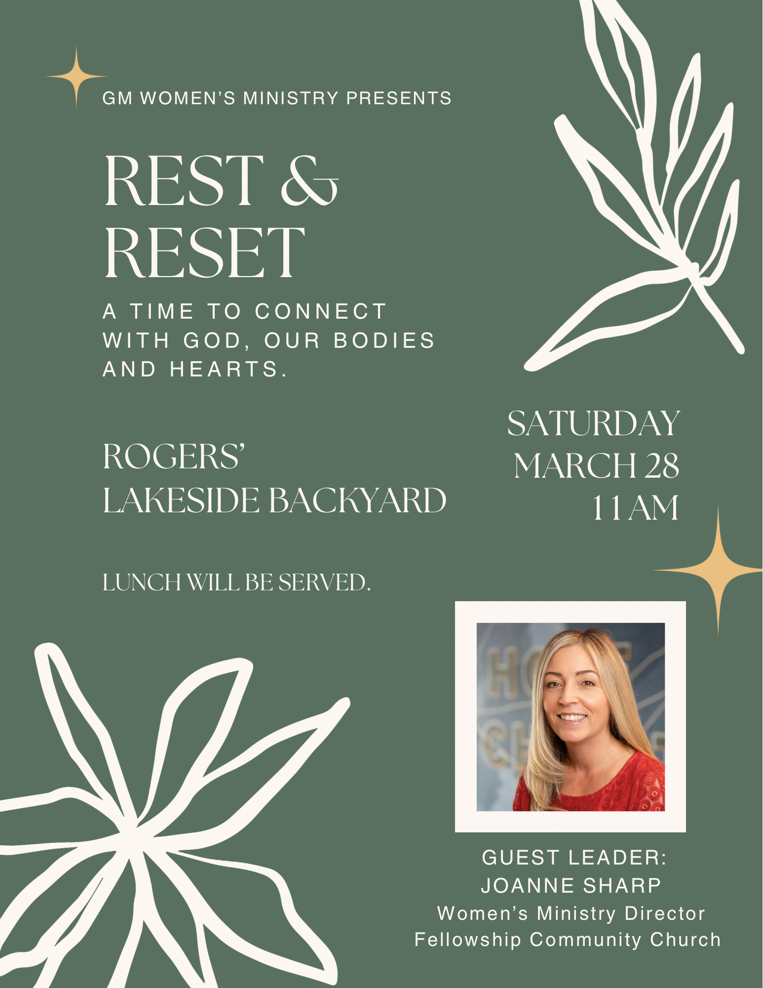 Green Minimalist Botanical Spa Flyer.png