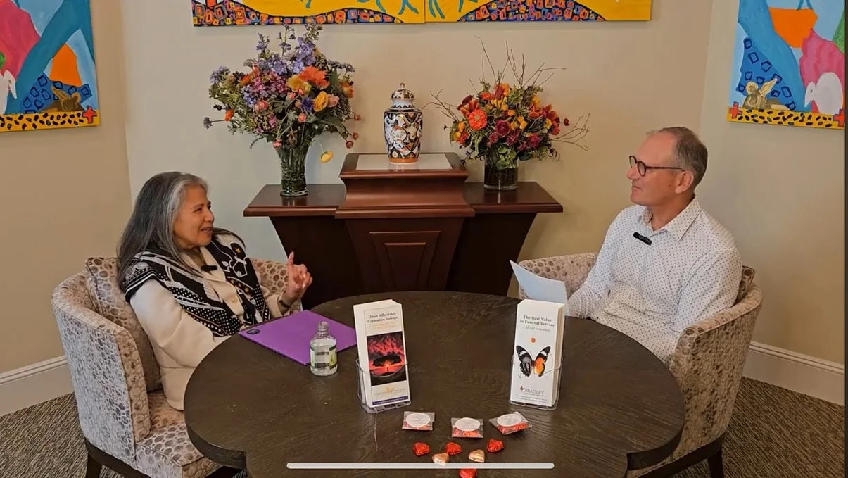 Over the past three weeks, our Founder, Holly Strelzik, has been honored to join the Compassionate Care Conversations podcast for a special 3-part series on presence, empathy, and ritual in end-of-life care.

✨ In Part 2, Holly shares how ritual can 