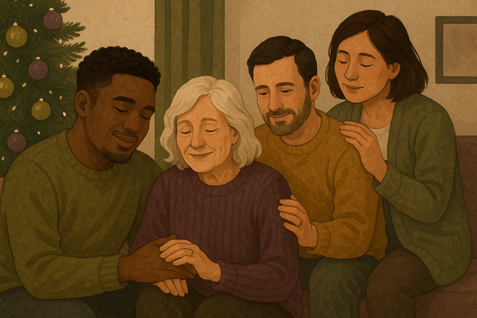 The Gift of Presence: Why Emotional Support Matters During the Holidays