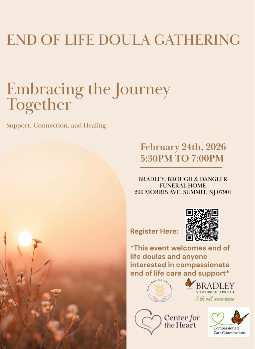 End of Life Doula Gathering: Embracing the Journey Together