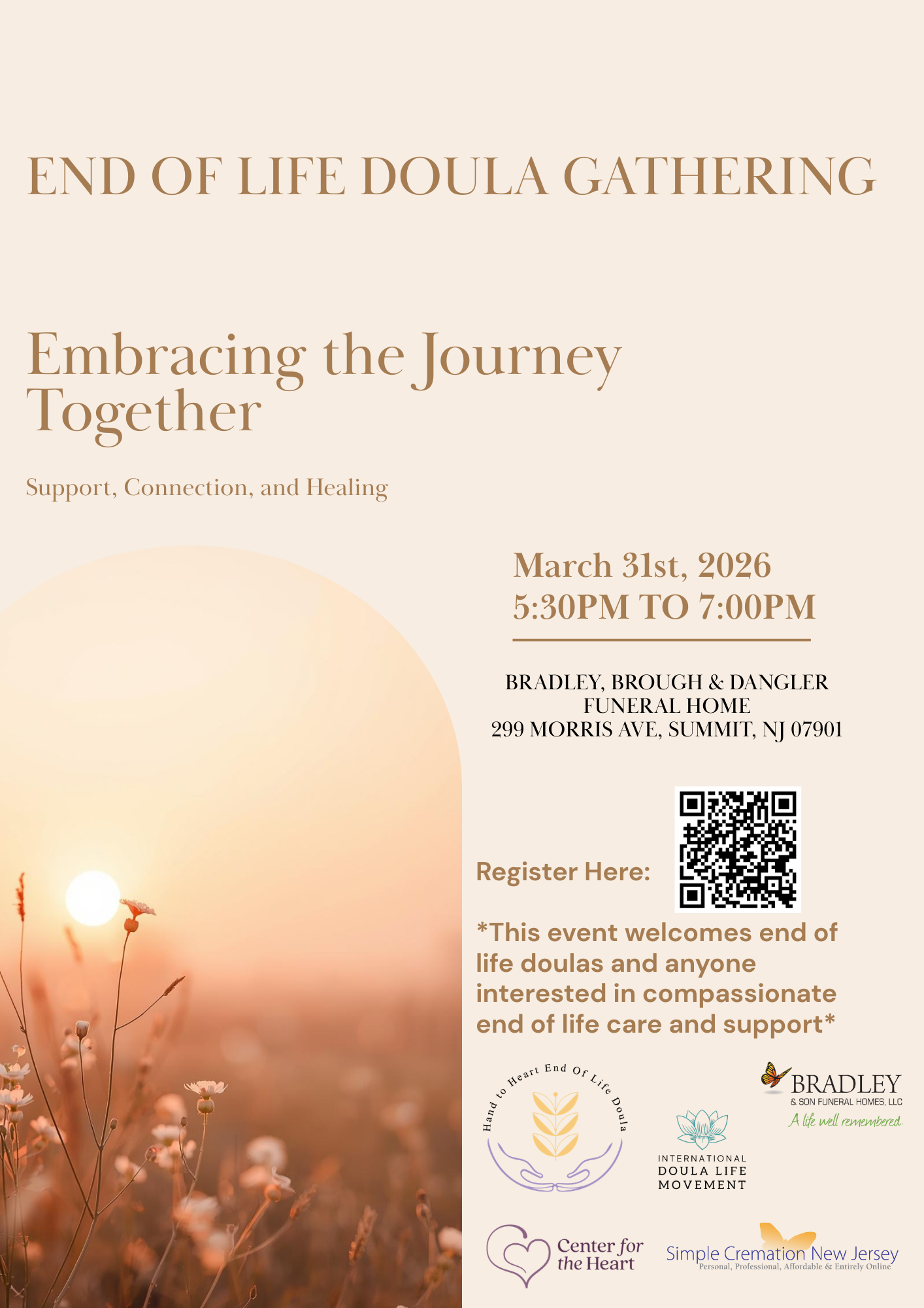 End of Life Doula Gathering: Embracing the Journey Together