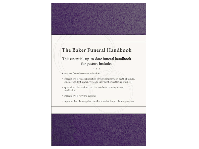 The Baker Funeral Handbook