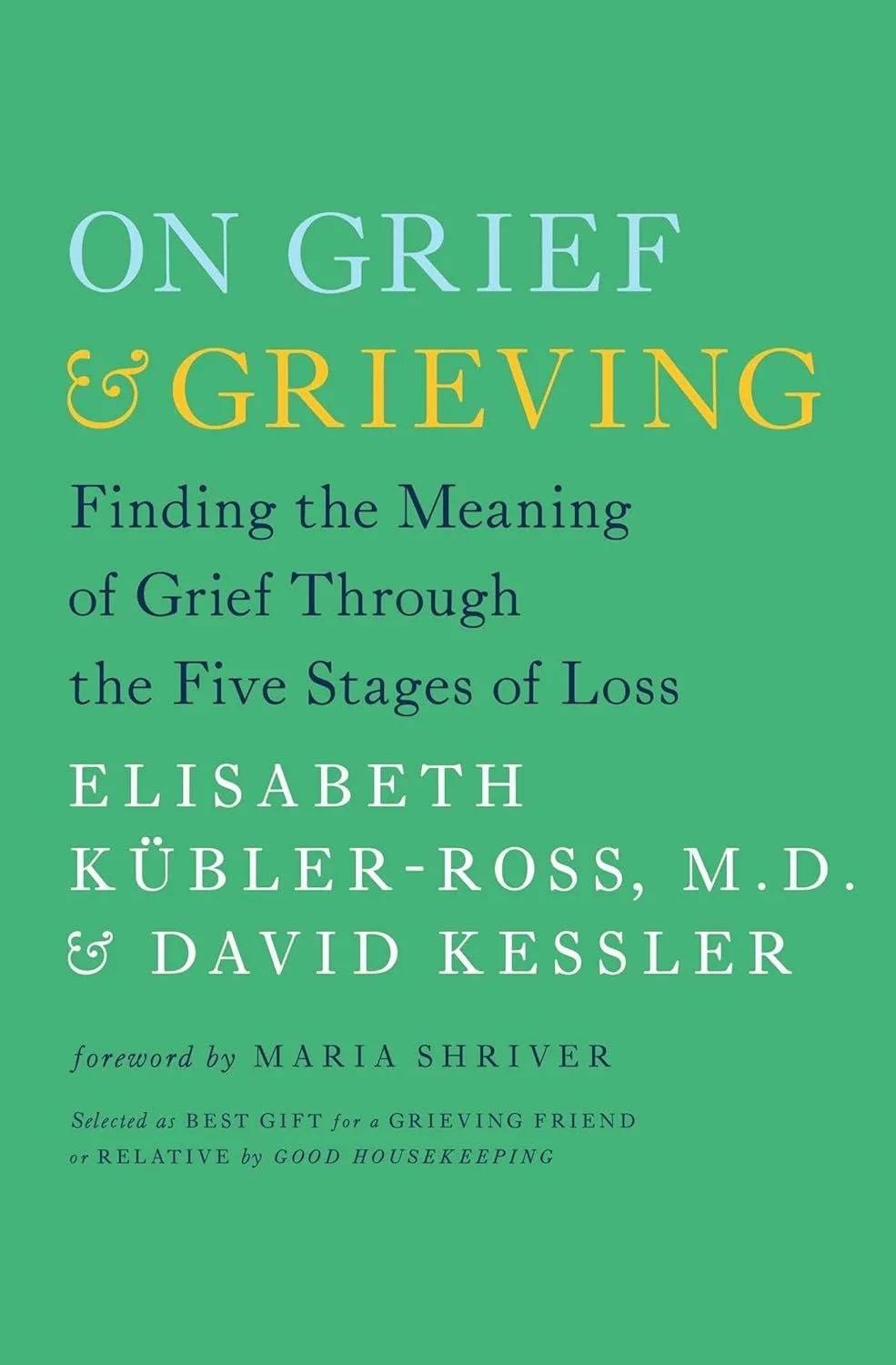 Green book cover with the title, subtitle, and author's name in classic fonts