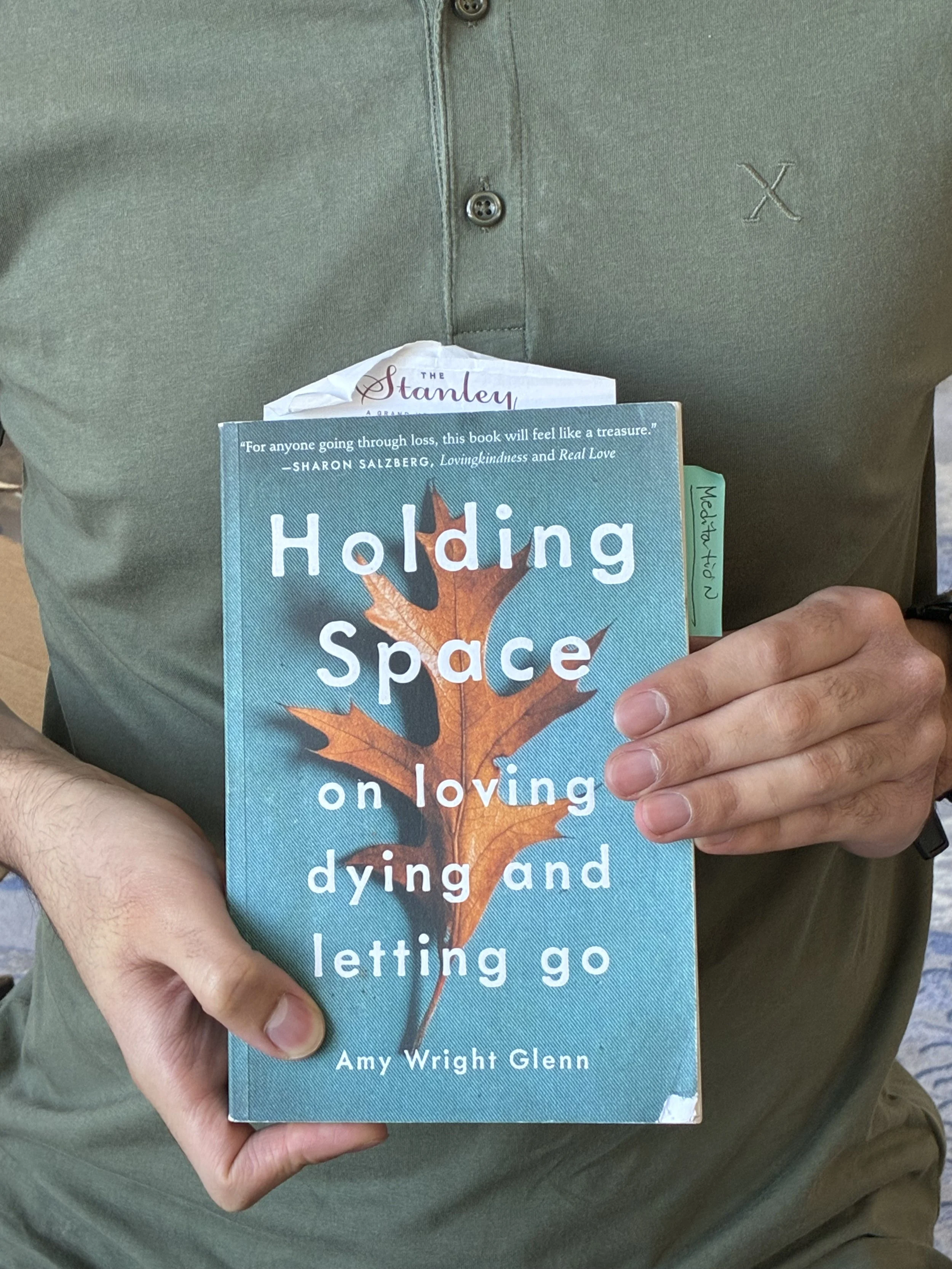 Holding Space by Amy Wright Glenn: A Reflective Reading Guide