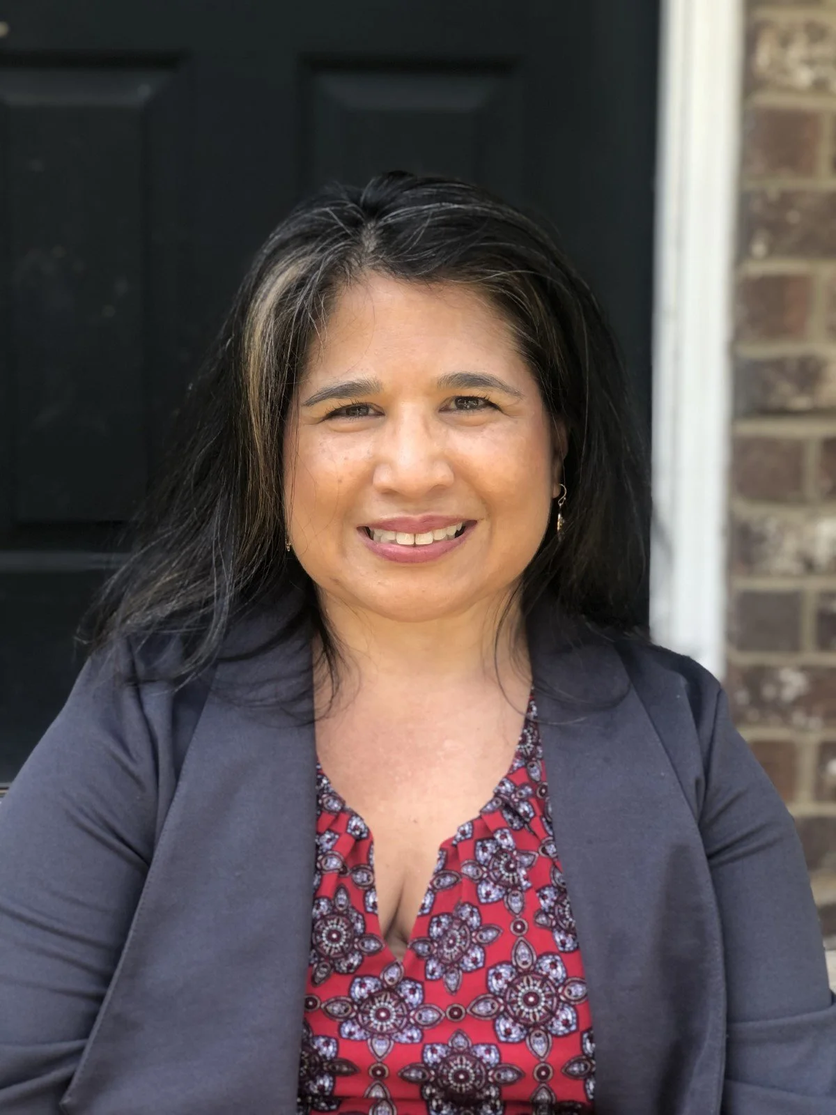 Frances Crawford, Program Manager of Center of the Heart, providing Caregiver Support