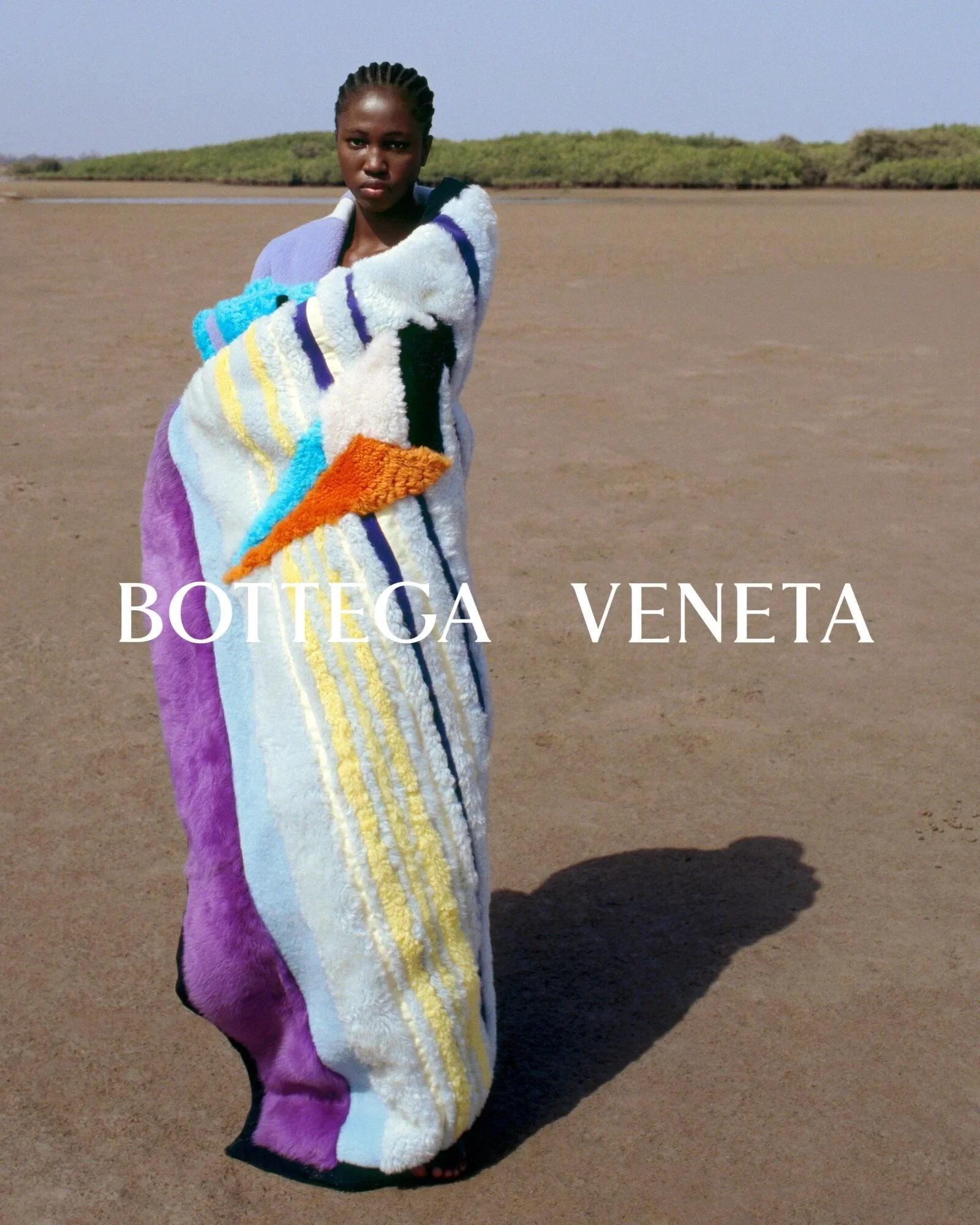 Air Afrique x Bottega Veneta
