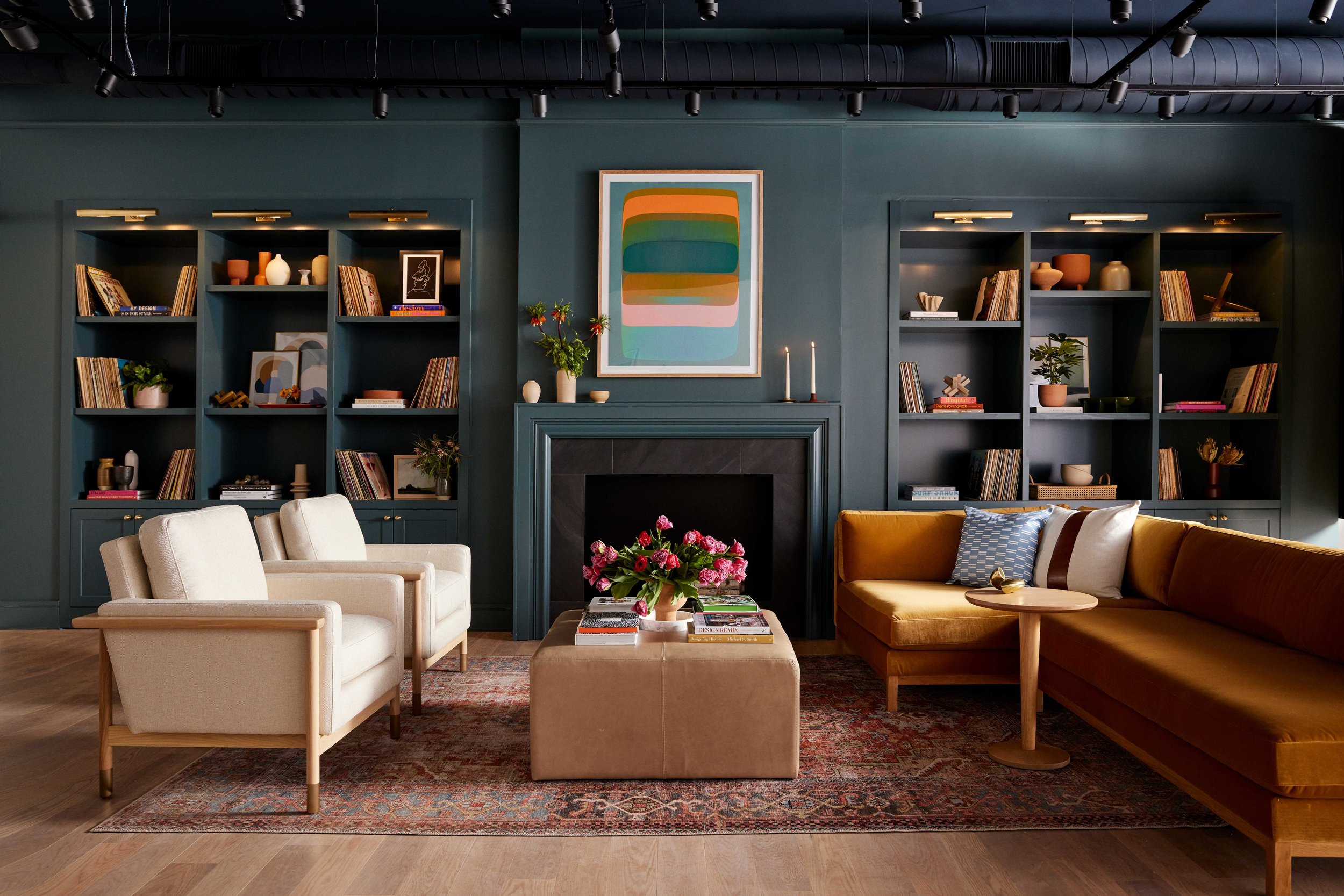 Interior Define Custom White Couch | Chairish