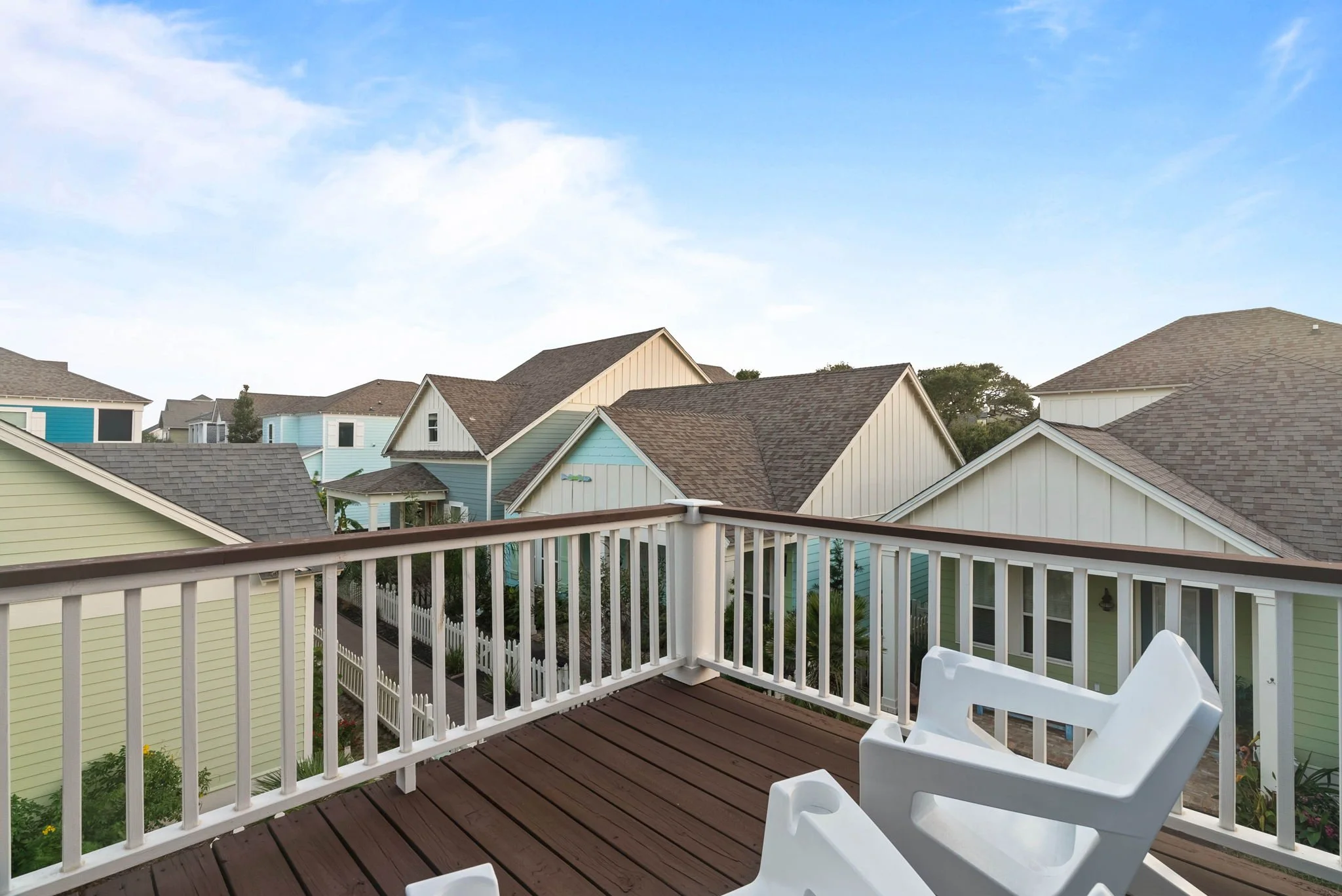Balcony Marina Del Rey Rockport Texas Vacational Rental