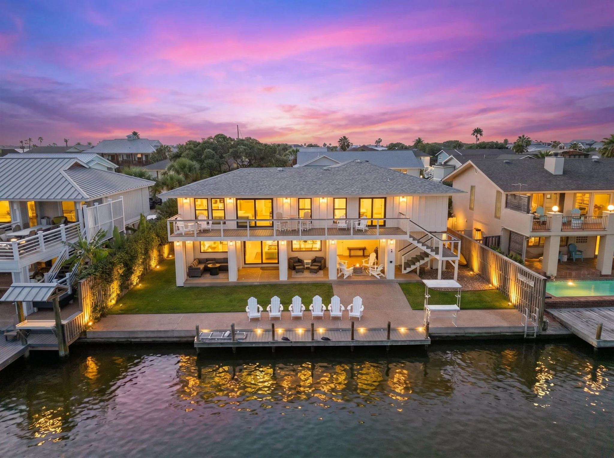Welcome to George's Landing: Luxury Waterfront Living on Key Allegro