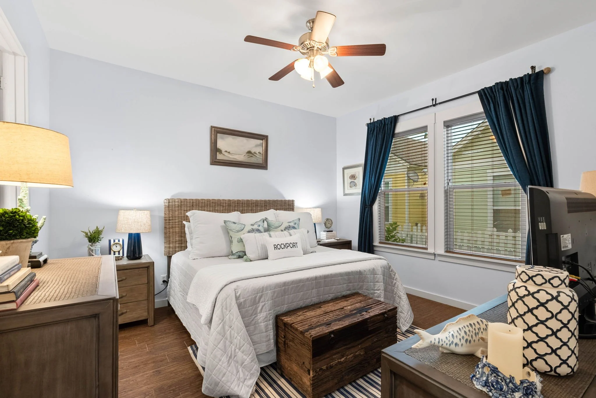Bedroom Marina Del Rey Rockport Texas Vacational Rental