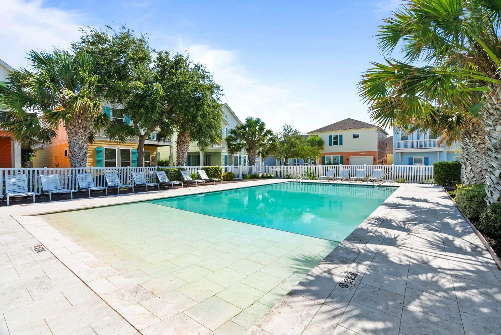 Community Pool Marina Del Rey Rockport Texas Vacational Rental
