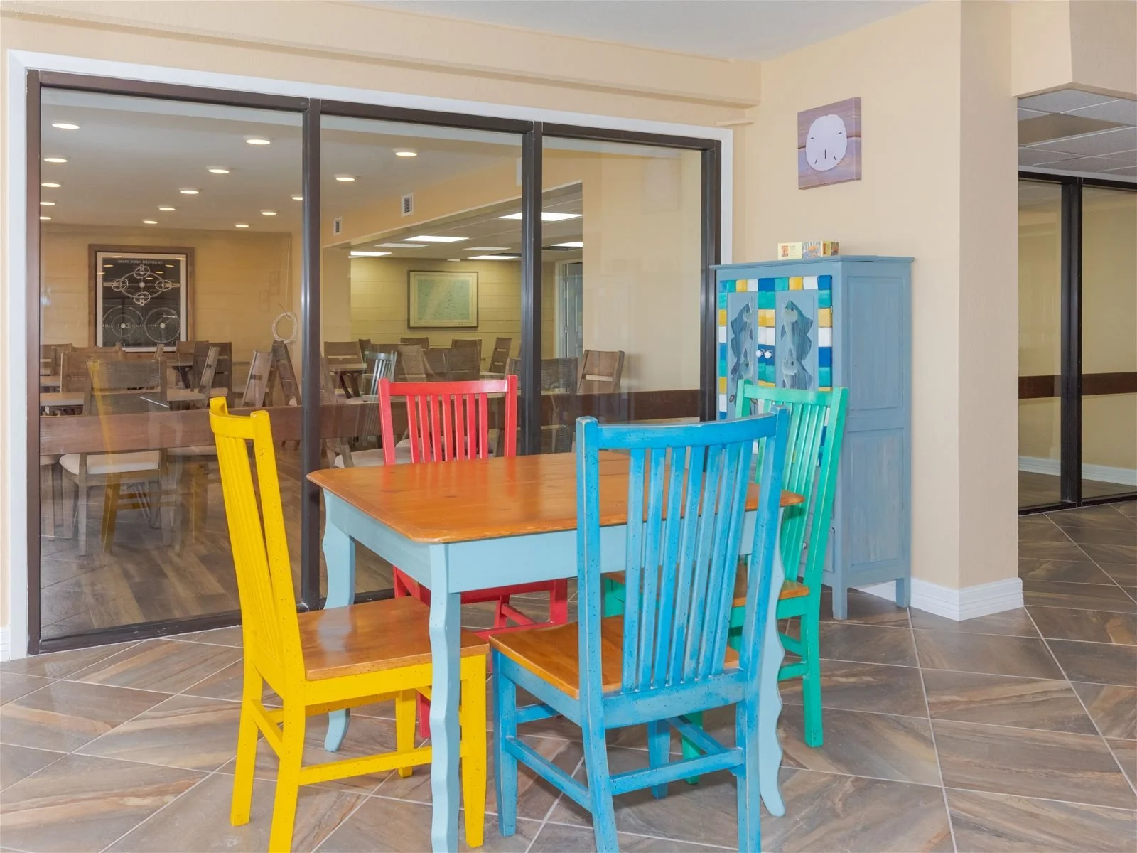 Laguna Reef resort common areas in Rockport, Texas