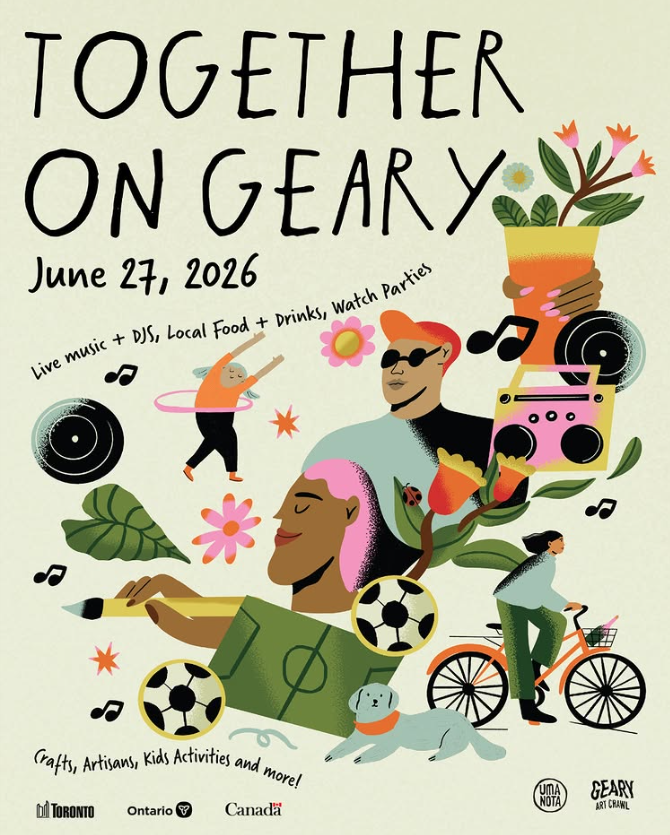 Together on Geary