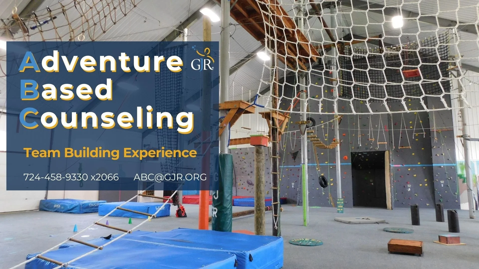 Adventure Based Counseling Vestibule TV Slide.