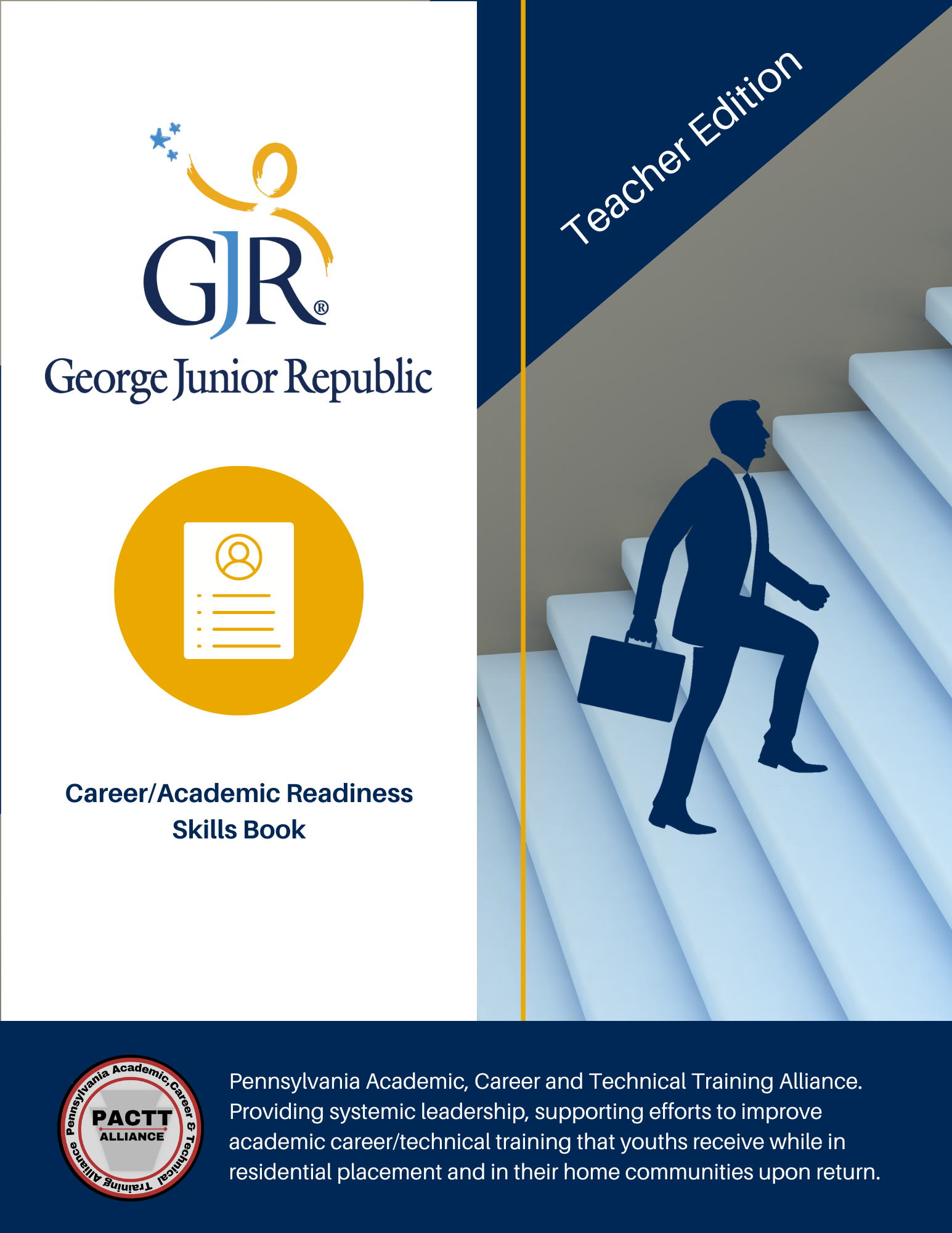 PACTT Binder Cover - Teacher Edition