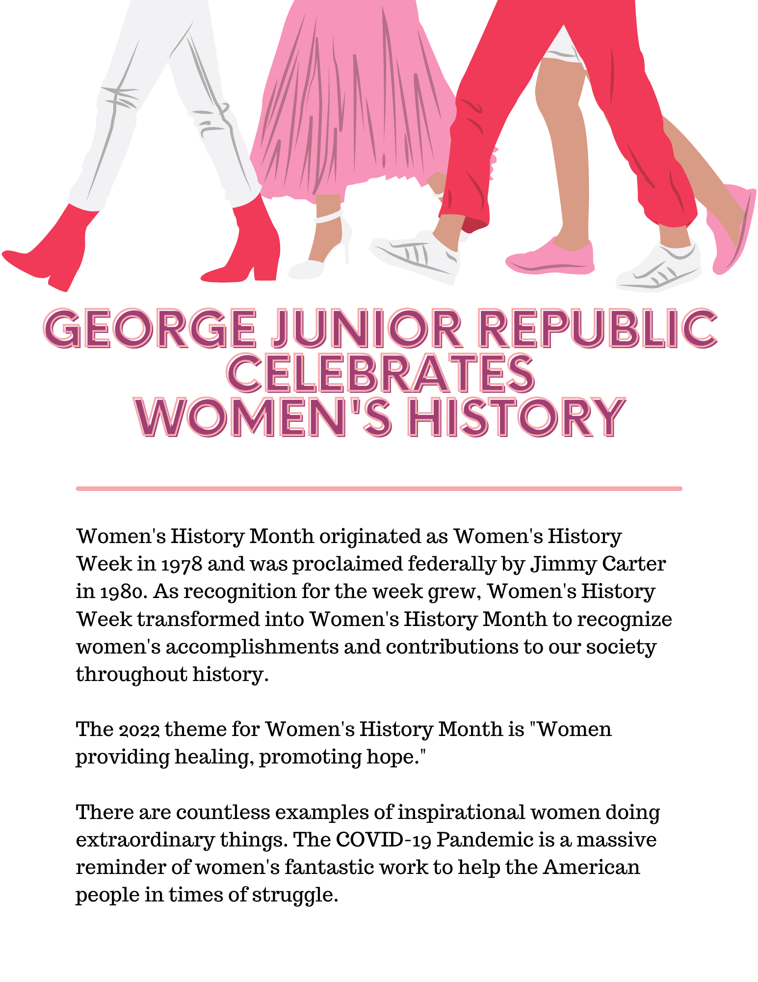 Women's History Month: Internal Communication