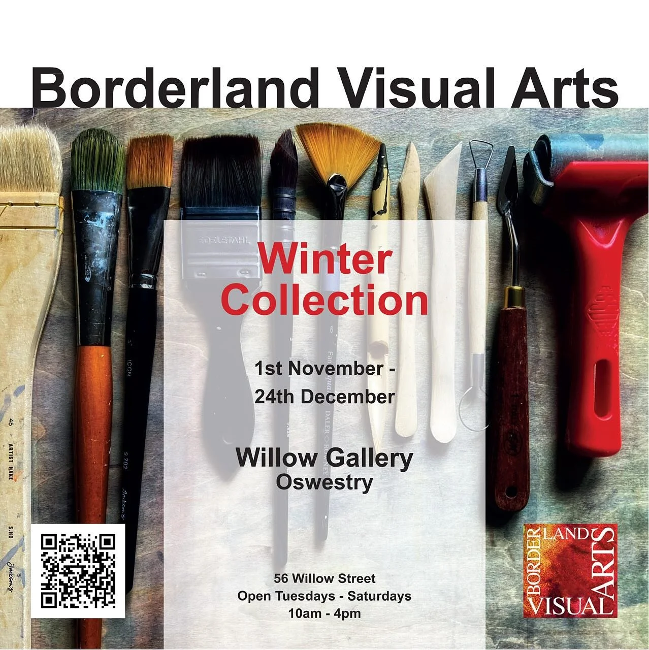 I&rsquo;ll be taking part in this winter show at the Willow Gallery in Oswestry&hellip;&hellip;three of my big pots will be on display. #bigbessy #coilbuiltceramics #workingprogress #layering #handmade #underglazes #clay #surfacetexture #erosion