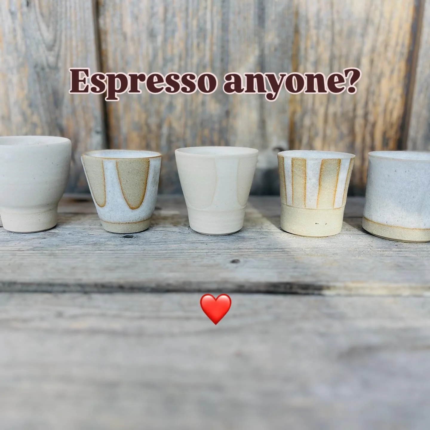 No two cups should ever be the same, come and meet my individual pots at the Toasted ceramic fair, 6th December, long Eaton art room. #coffee #pots #pottery #ceramics #espresso #wheelthrown #handmade #stoneware @longeatonartroom @toastedceramicfair